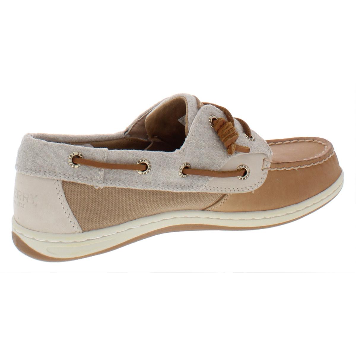 sperry genuine leather shoes
