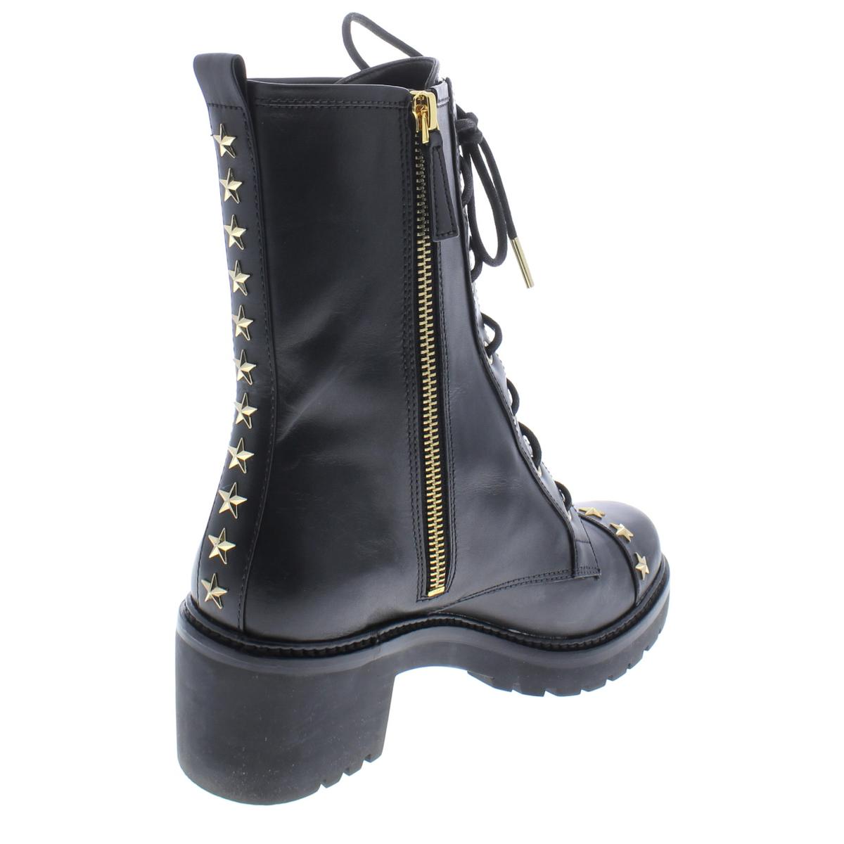 michael kors combat boots for women
