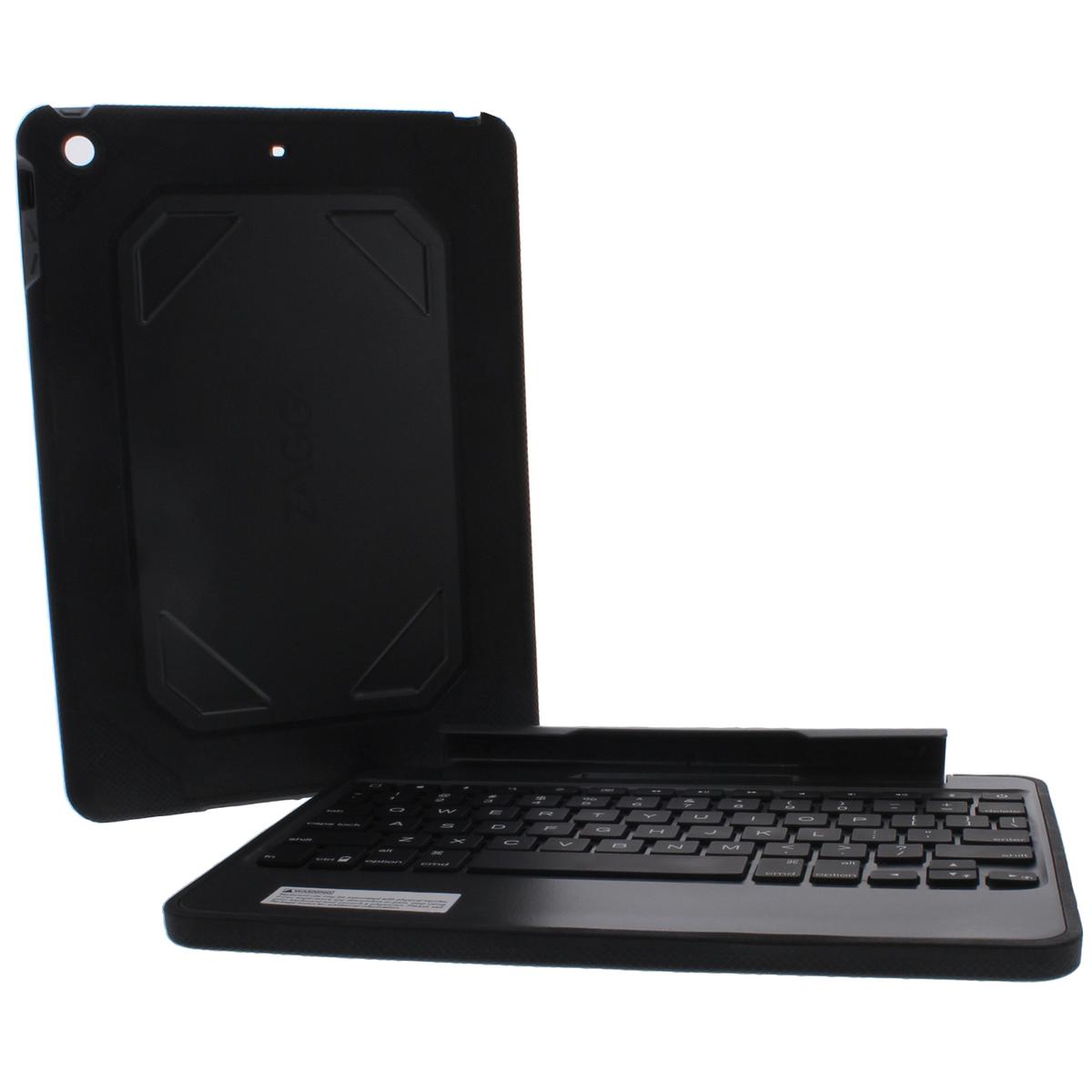 Zagg Rugged Book Black iPad 9.7 Inch Wireless Keyboard Folio Case O/S BHFO 3610 | eBay