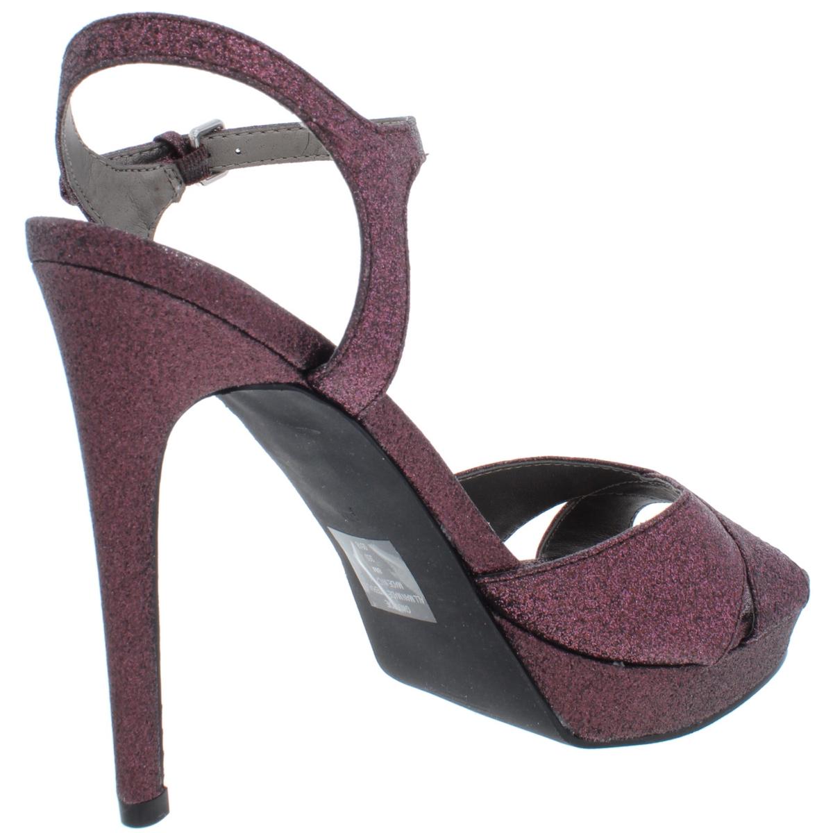 Guess Womens Jordie Purple Dress Sandals Shoes 8.5 Medium (B,M) BHFO ...