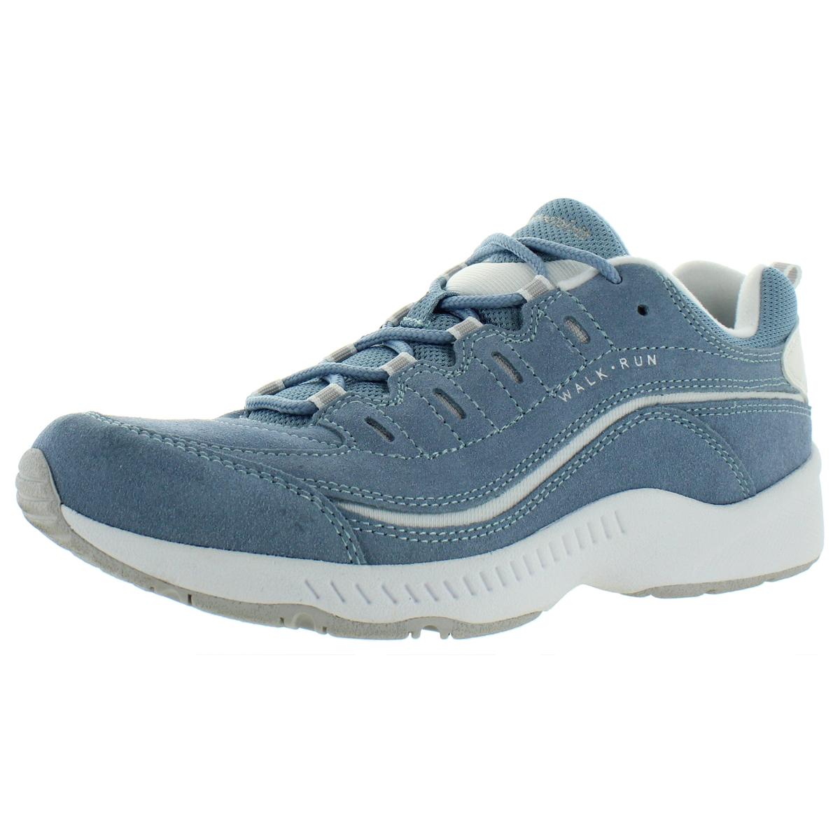 Easy Spirit Womens Romy Blue Walking Shoes Sneakers 8.5 Narrow (AA,N