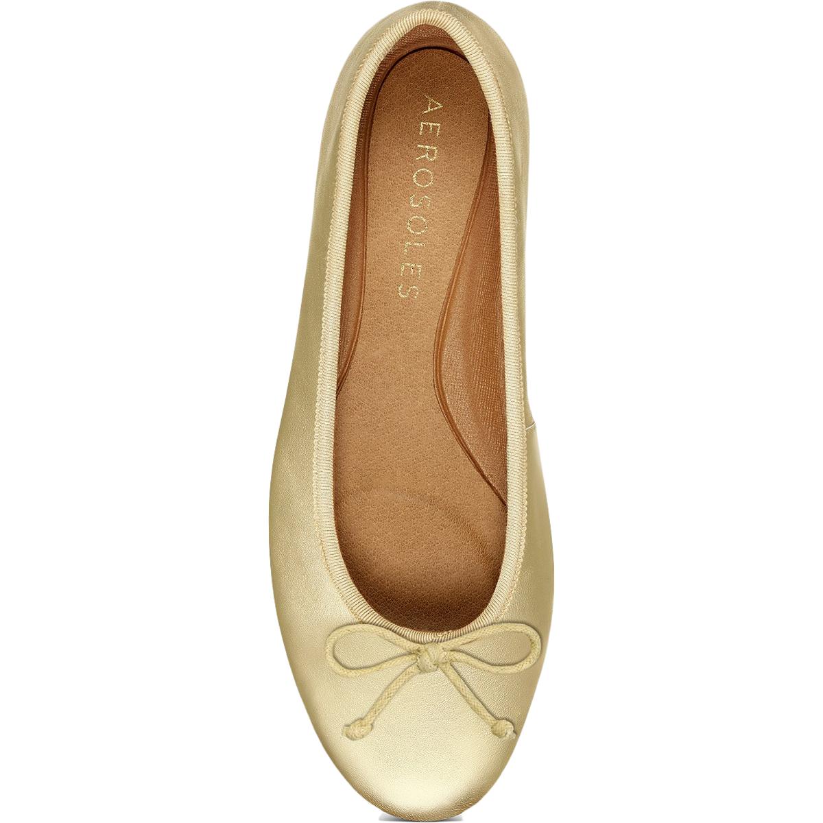 Aerosoles slip on store bow flats