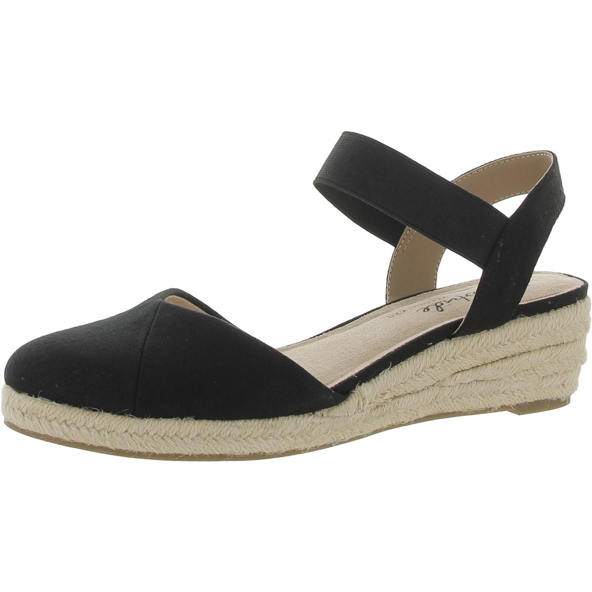 LifeStride Womens Kimmie Ankle Strap Closed Toe Wedge Sandals Shoes BHFO 0231 - Picture 7 of 28