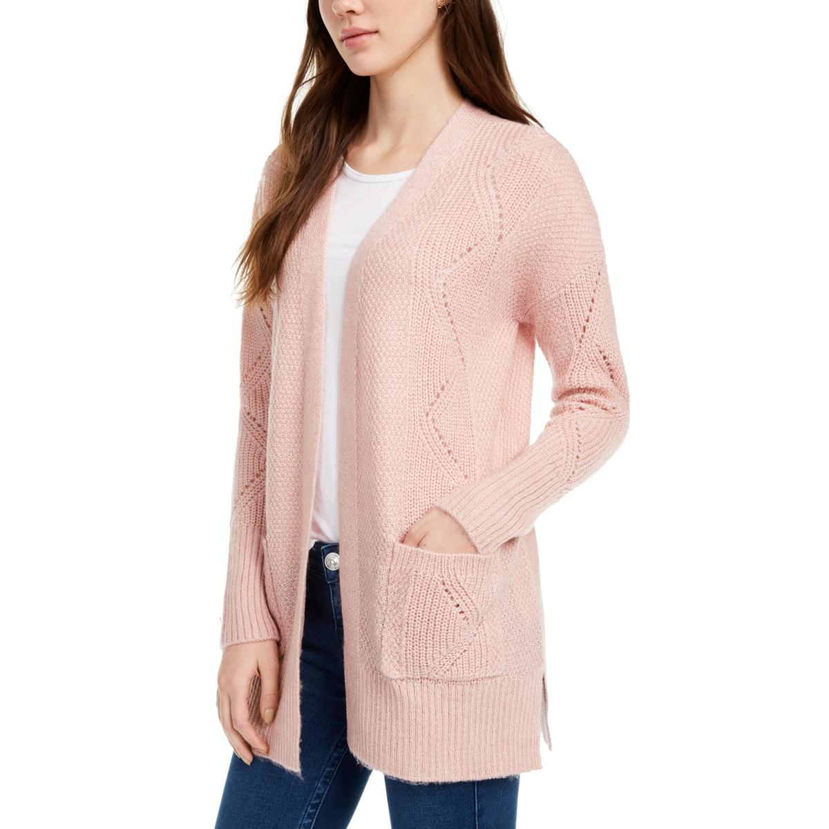 pink jacket cardigan