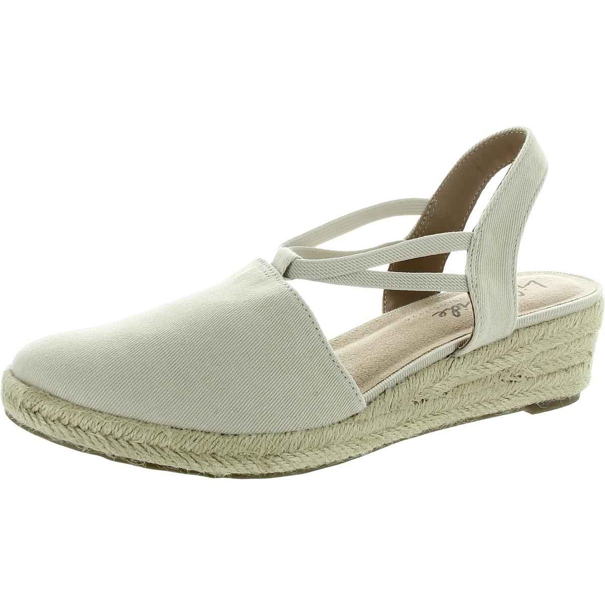 LifeStride Womens Katrina 2 Cushioned Footbed Wedge Sandals Shoes BHFO 6769 - Picture 7 of 21