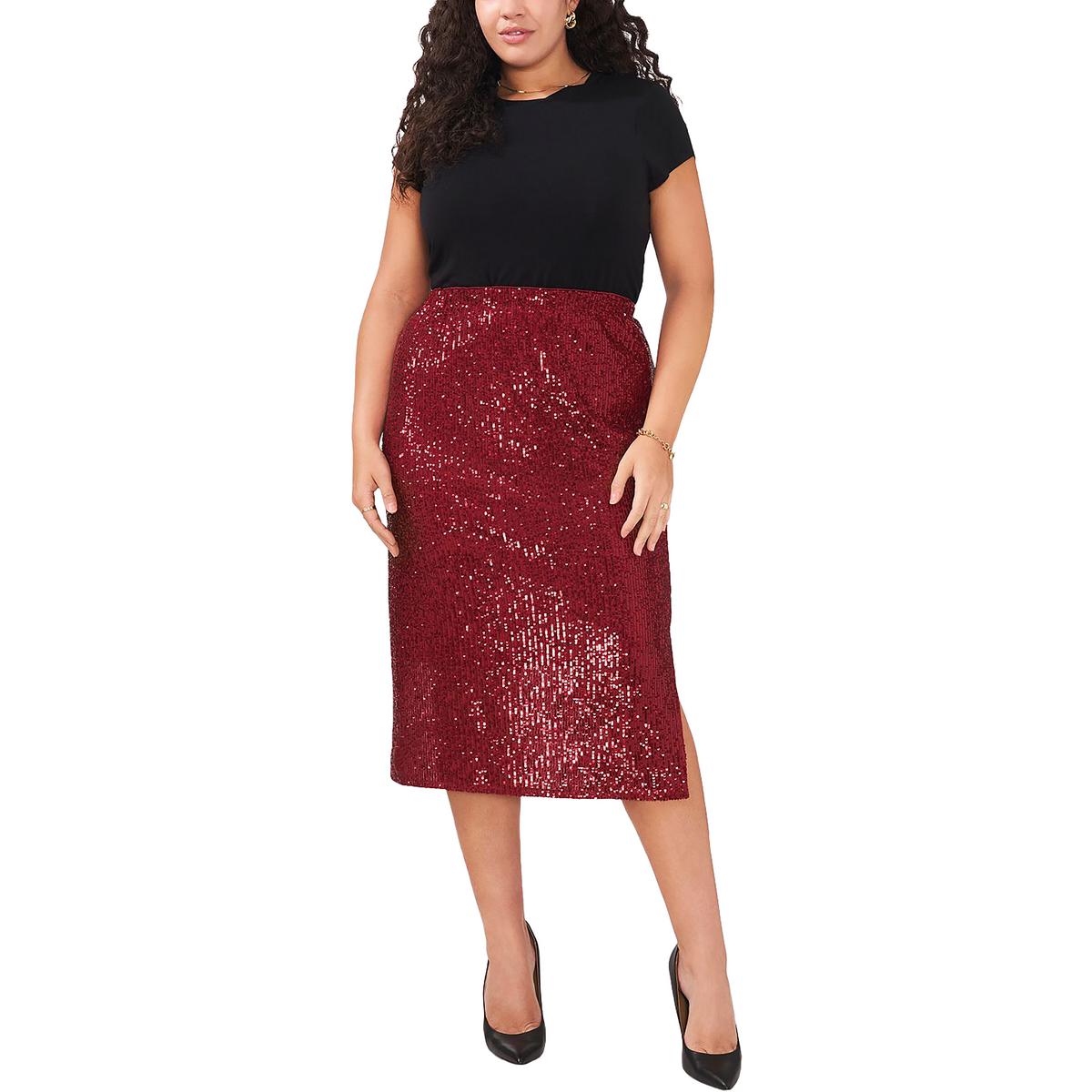 Vince camuto shop sequin pencil skirt