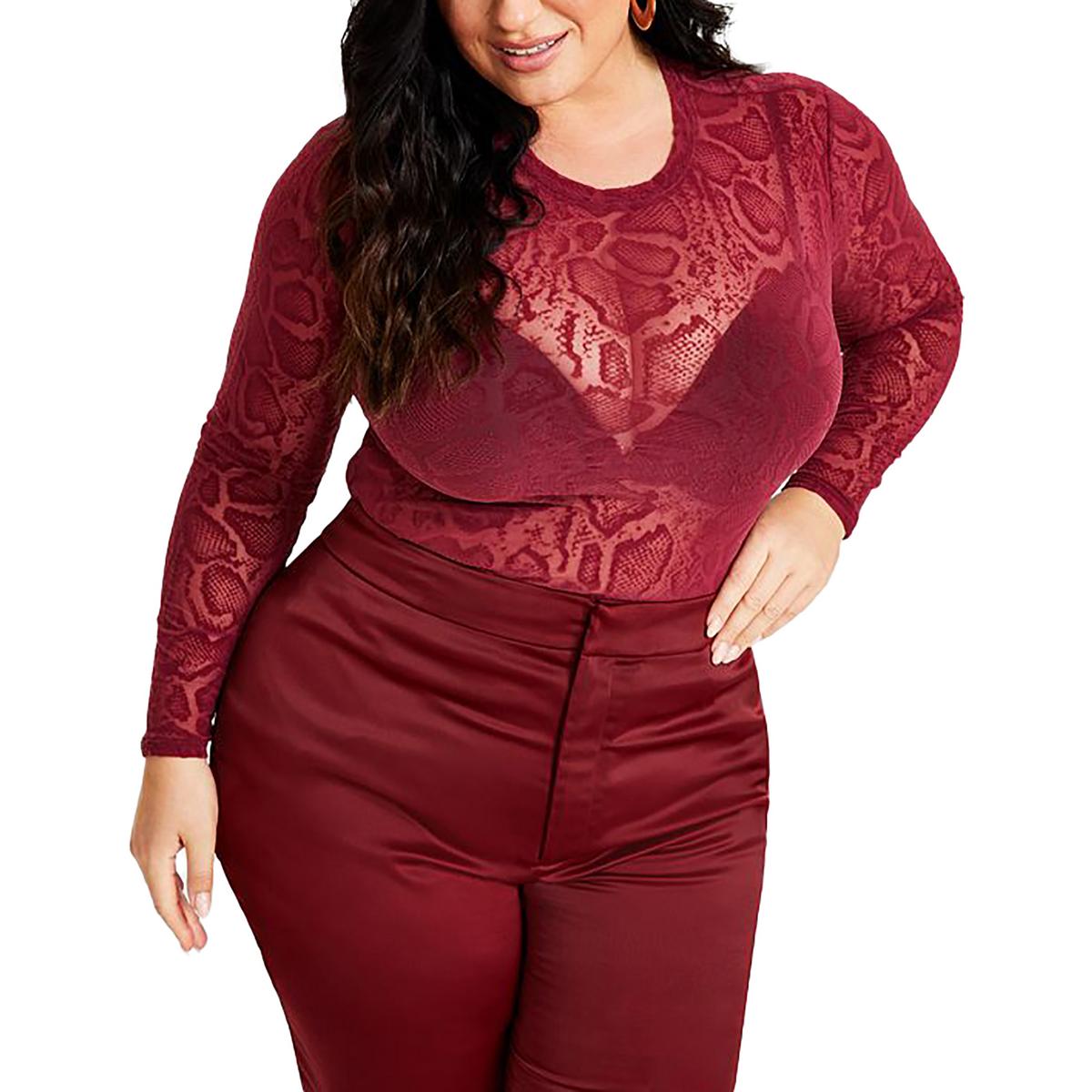 sheer blouse plus size