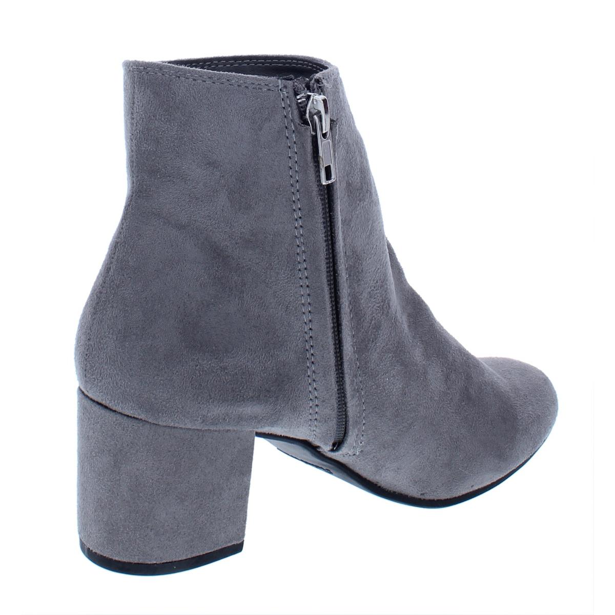womens block booties
