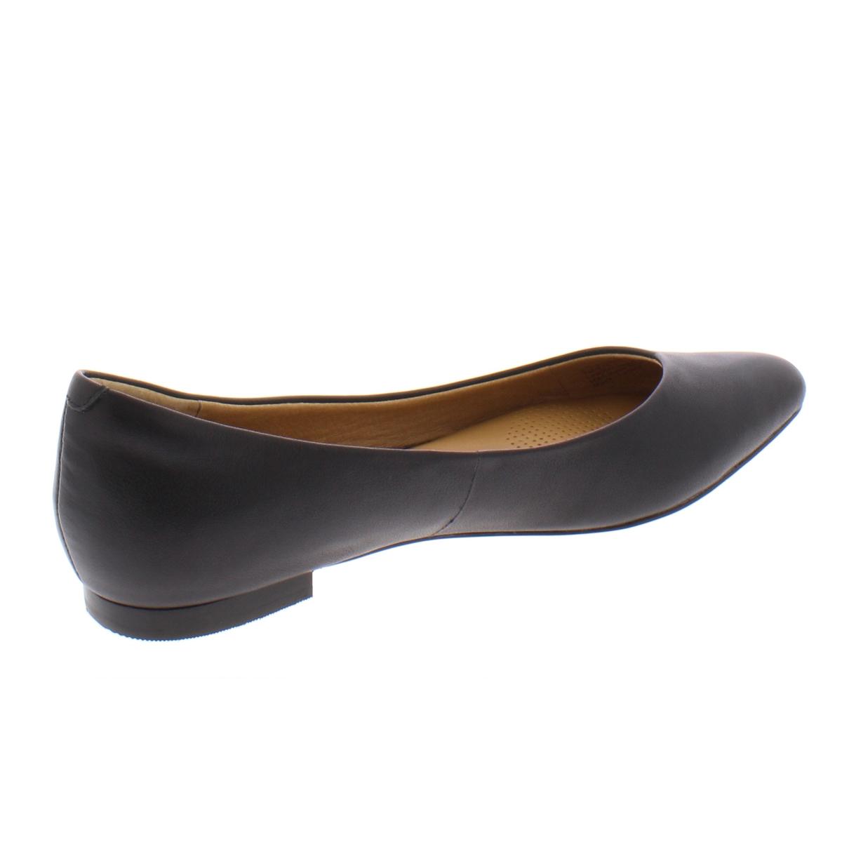 Corso Como Womens Jullia Leather Slip On Ballet Flats Shoes BHFO 4486 ...