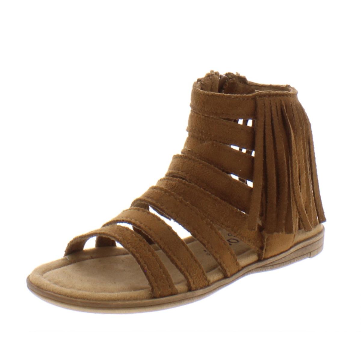 minnetonka girls sandals