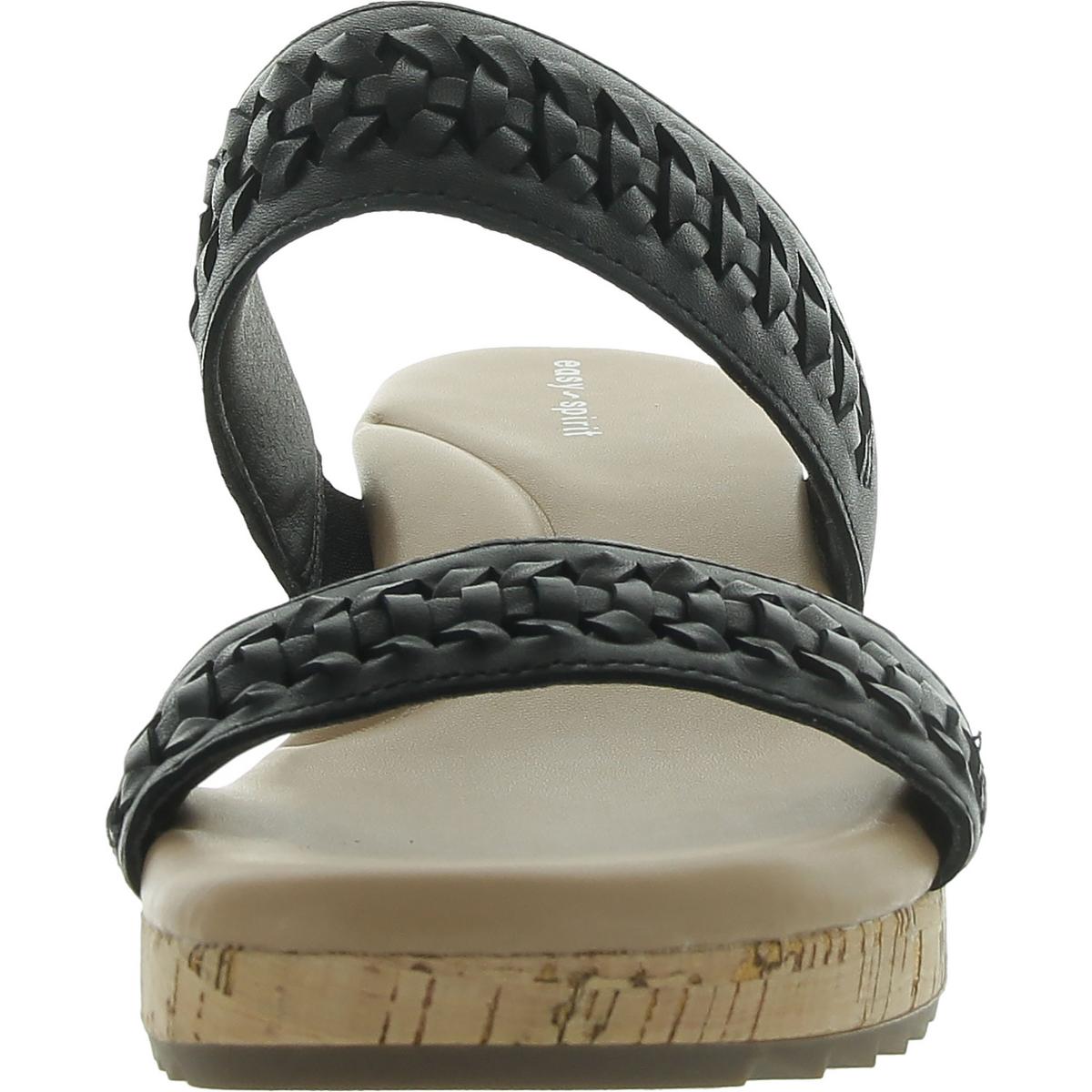 Easy Spirit Womens Lillia Cork Open Toe Casual Slide Sandals Shoes BHFO 1018 - Picture 5 of 9