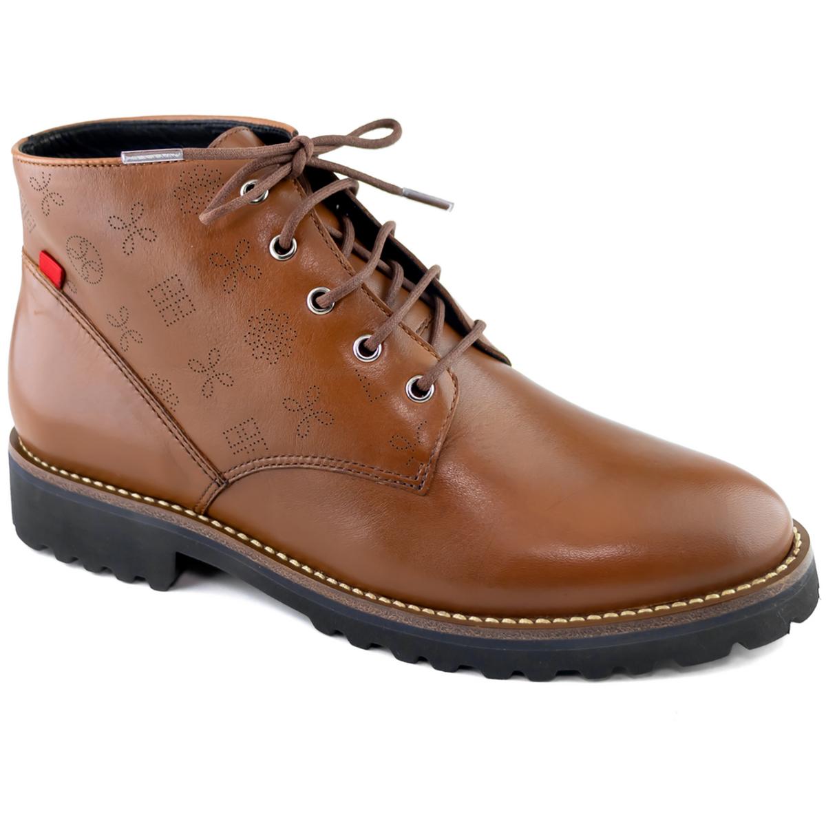 Женские весенние ботинки Marc Joseph с принтом St на блочном каблуке Chukka Boots BHFO 5608 4990₽