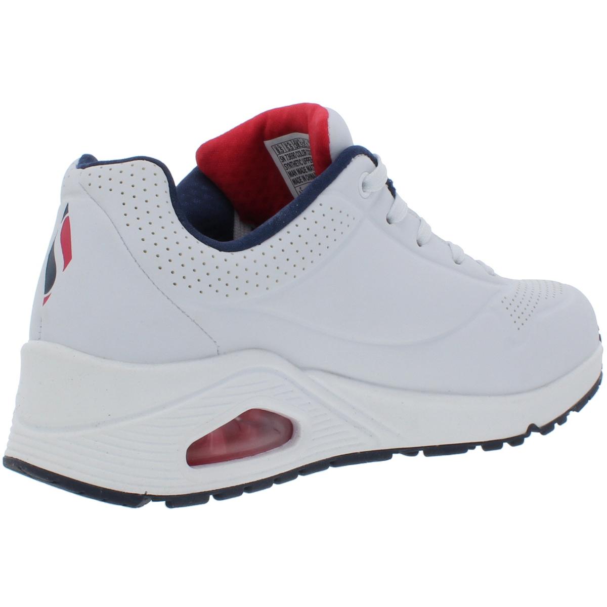 skechers uno stand on air white