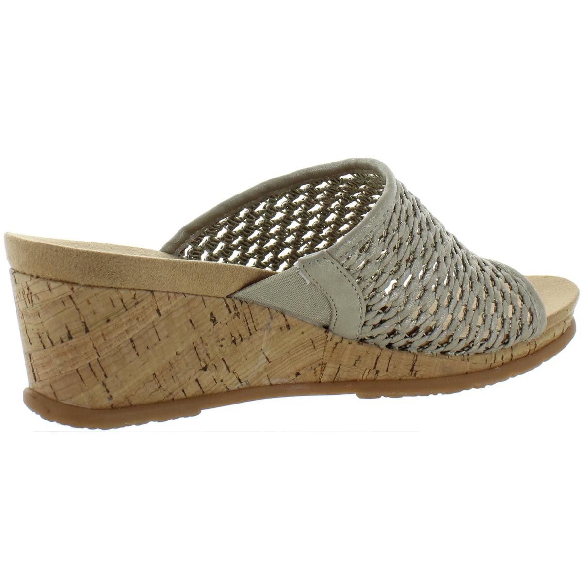 Baretraps Womens FLOSSEY Cork Wedge Sandals Shoes BHFO 9740 - Bild 8 von 14