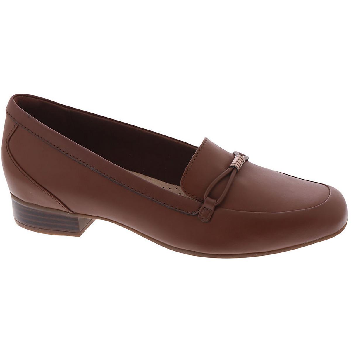 Женские мокасины Juliet Shine с квадратным носком от Clarks, BHFO 1059