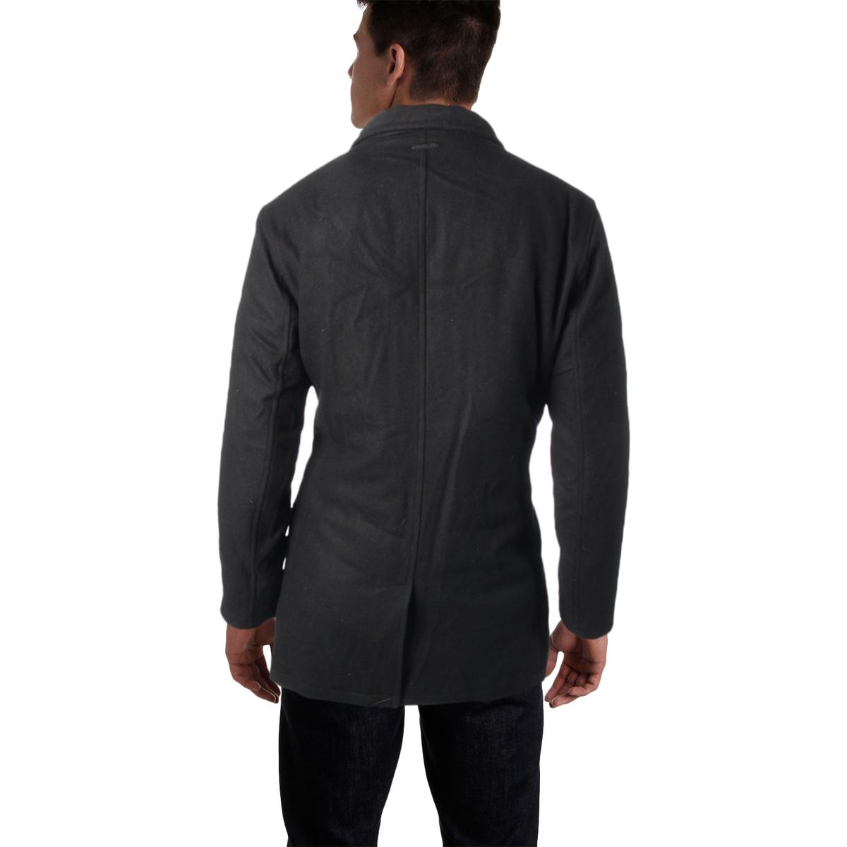 Marc New York by Andrew Marc Mens Winter Wool Blend Car