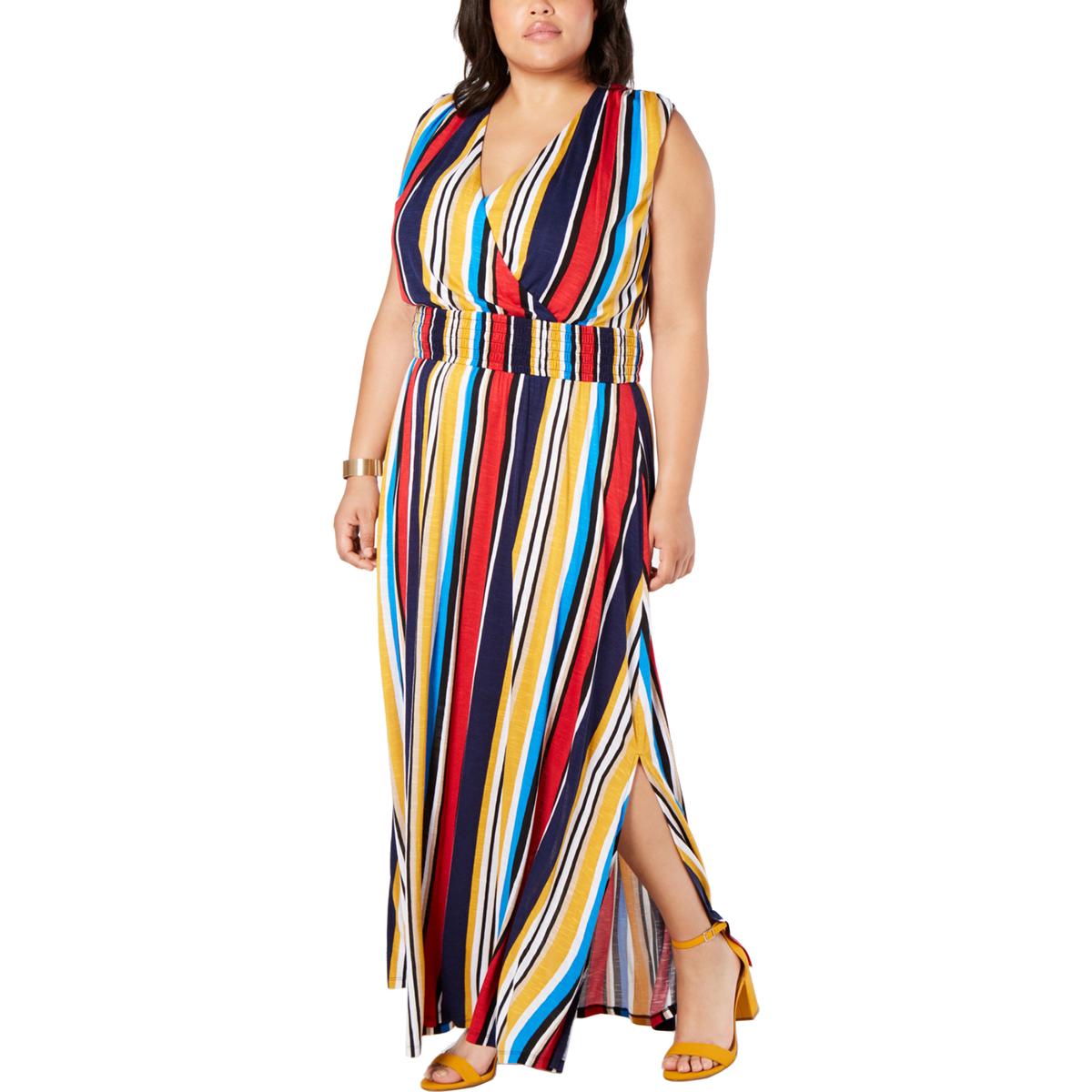 gap smocked maxi dress