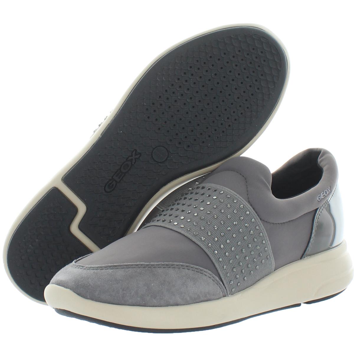 Geox Respira Womens Ophira Suede Embellished Fashion