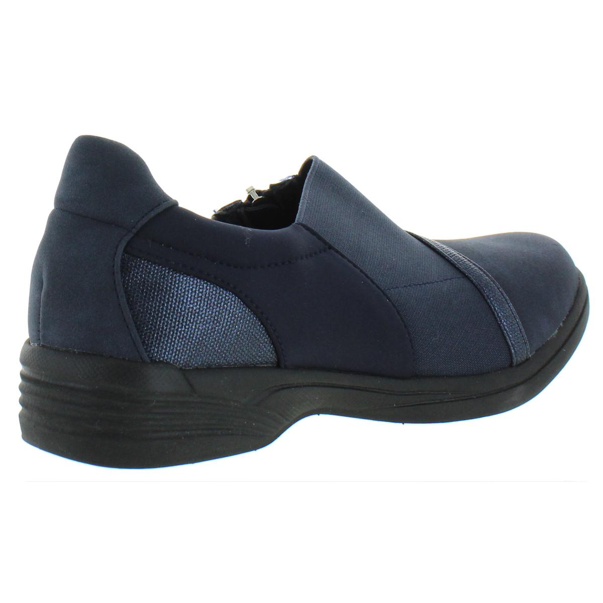 SoLite by Easy Street Womens Dreamy Navy Round-Toe Shoes 8 Wide (C,D,W) 1046 | eBay
