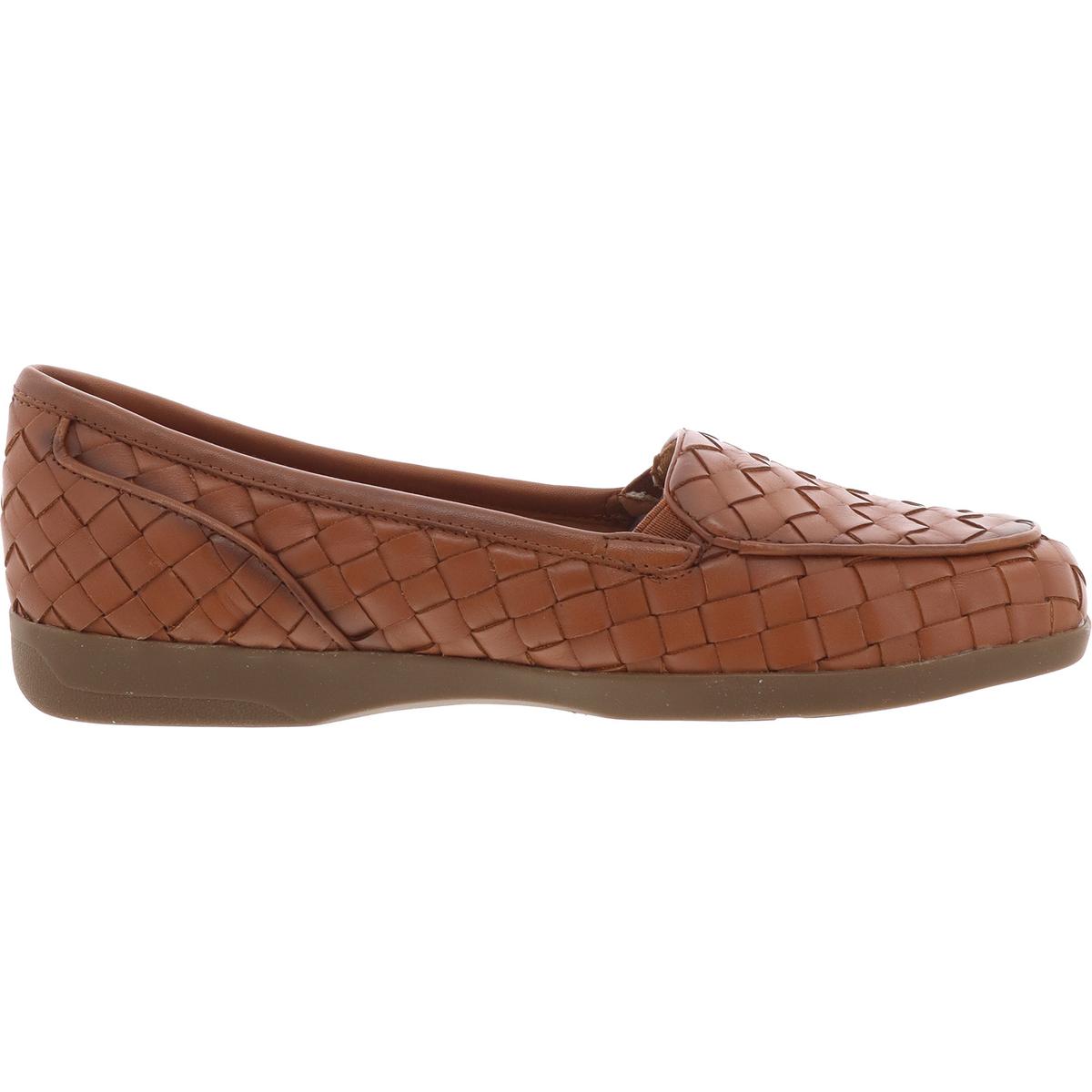 Easy Spirit SEDEVITT19 flache Damenschuhe aus geflochtenem Leder BHFO 0248 - Bild 8 von 9