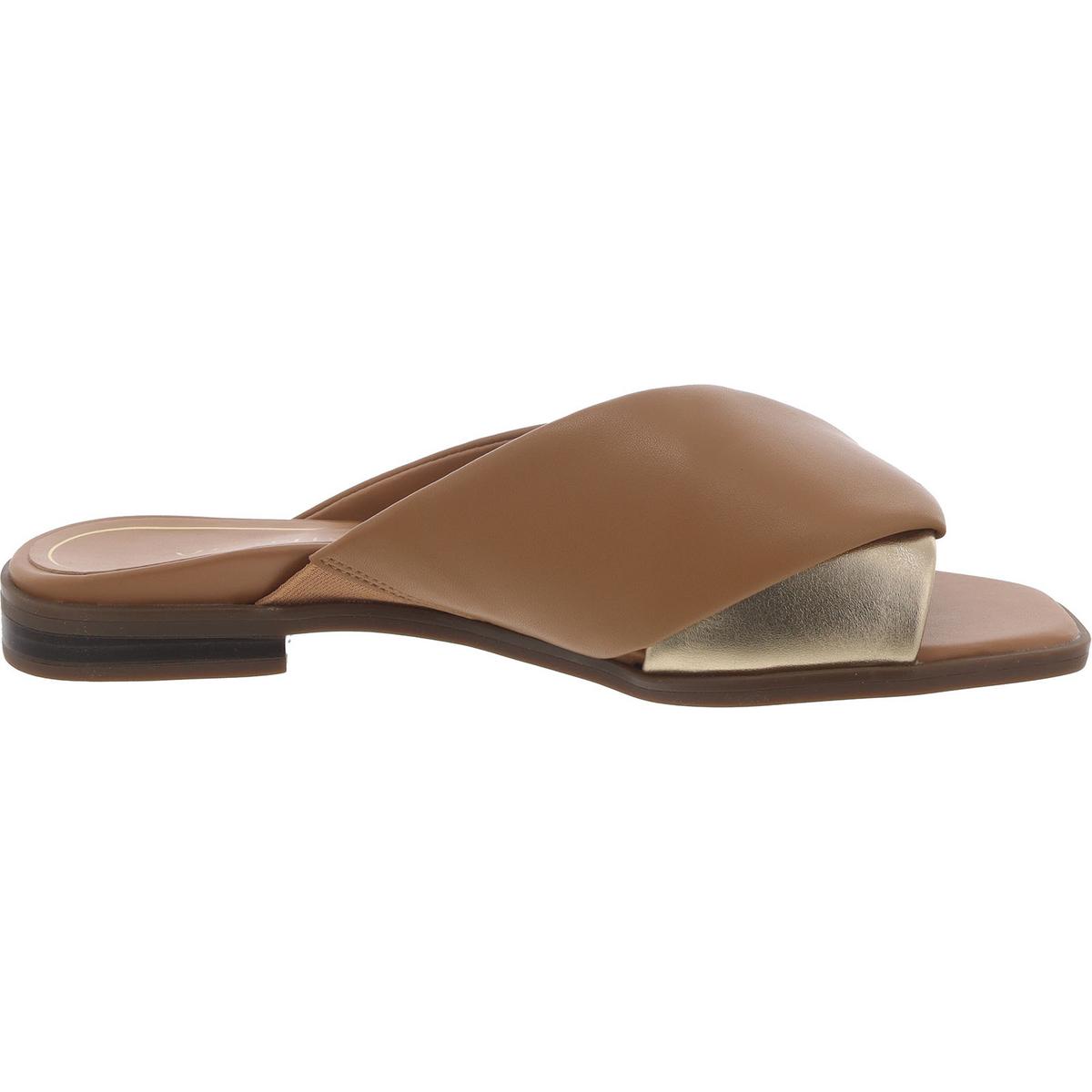 Vionic Womens Miramar Criss-Cross Peep-Toe Slip-On Slide Sandals Shoes BHFO 4056 - Picture 5 of 12