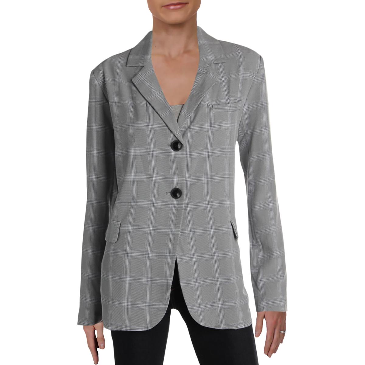 Elie Tahari Womens Lorelei Pinstripe Business Blazer Jacket BHFO 5087
