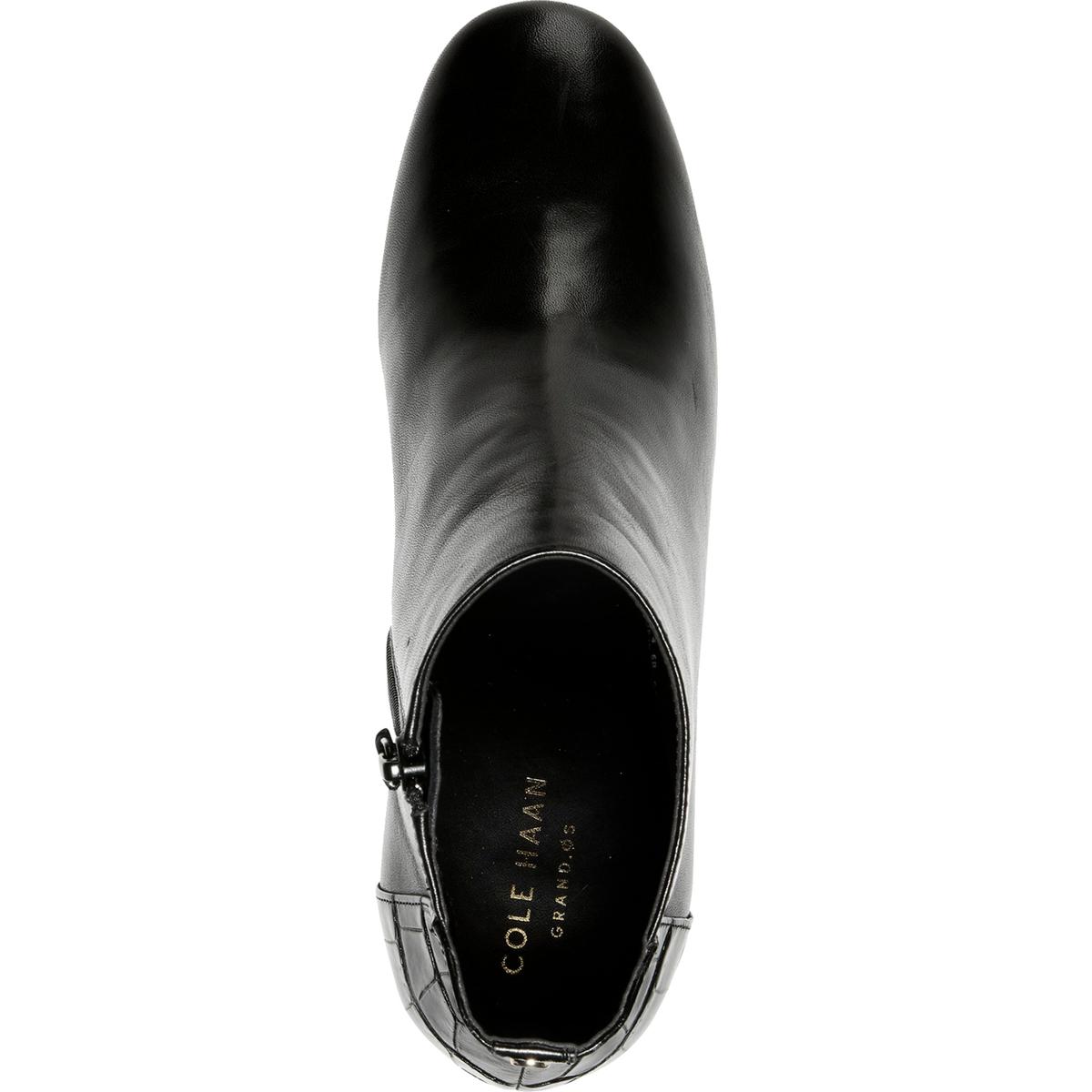womens black leather shoes size 8