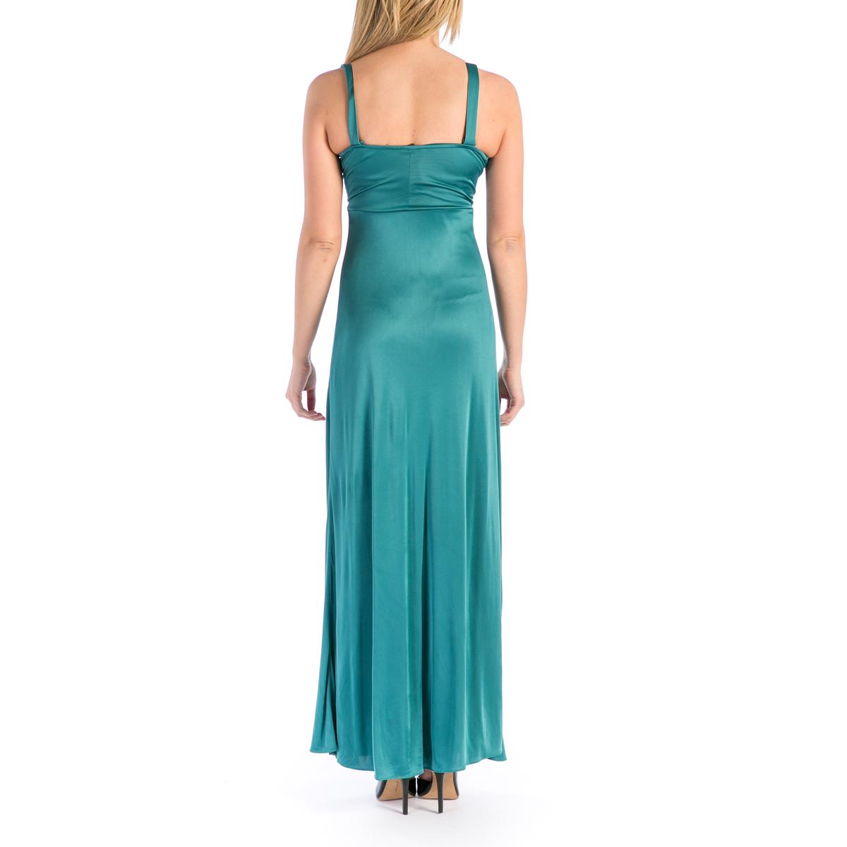 Elie Tahari 0241 Womens Liz Long Pleated Prom Full-Length Maxi Dress ...