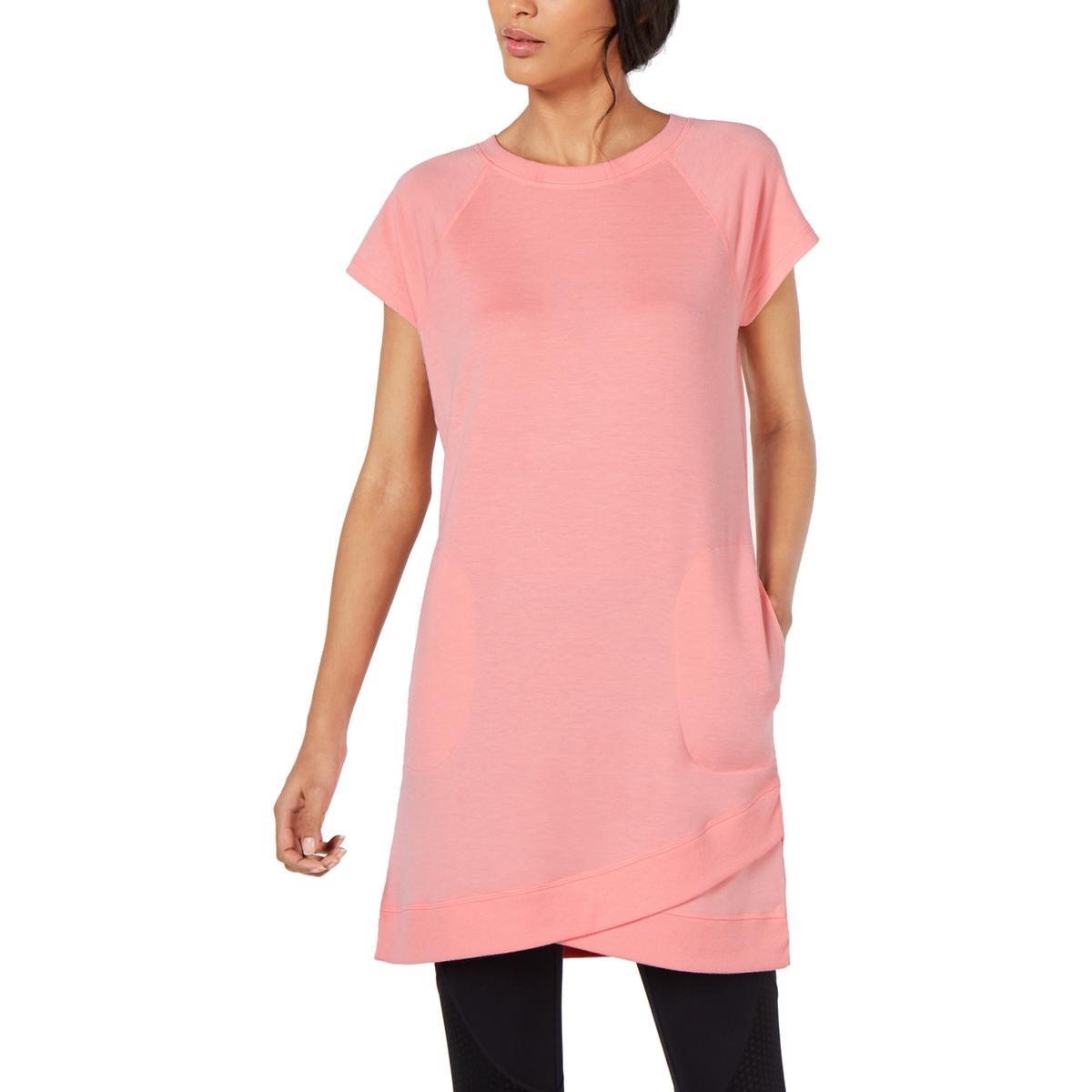 women's workout tunic tops