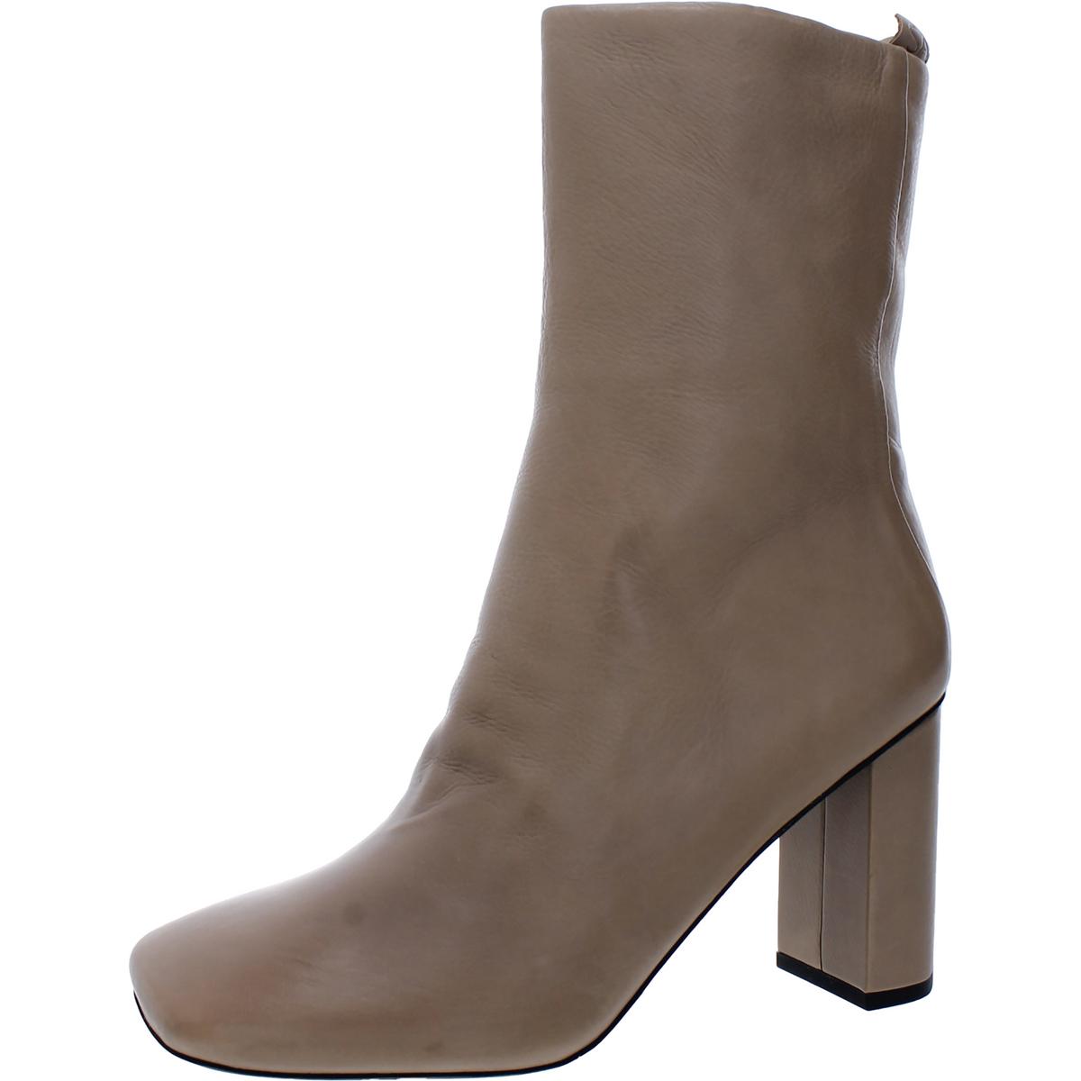 Franco sarto square cheap toe booties