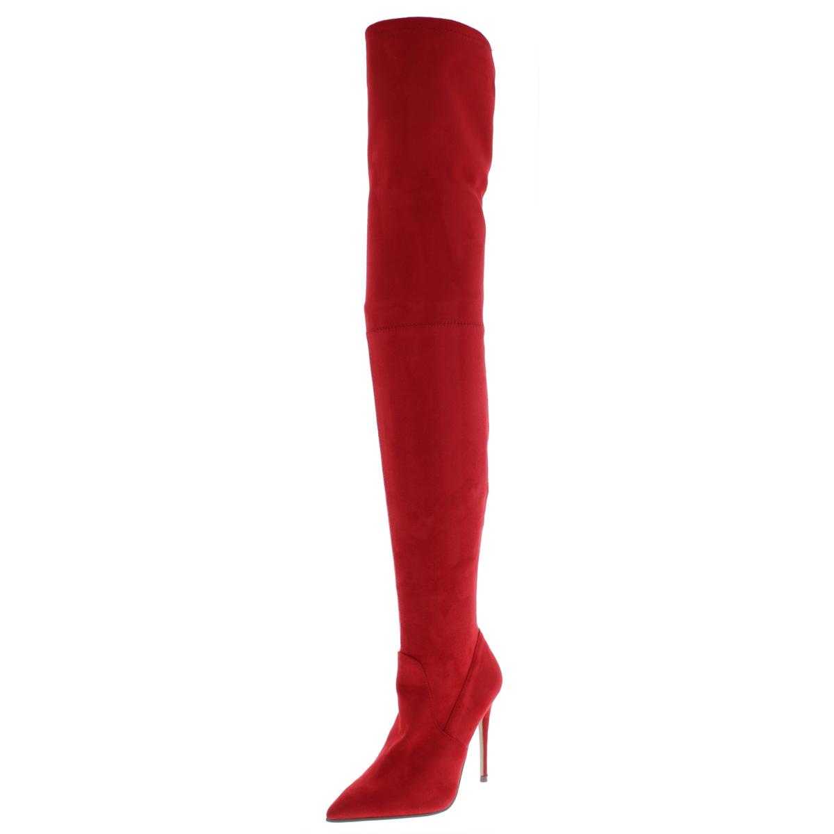 dominique red steve madden