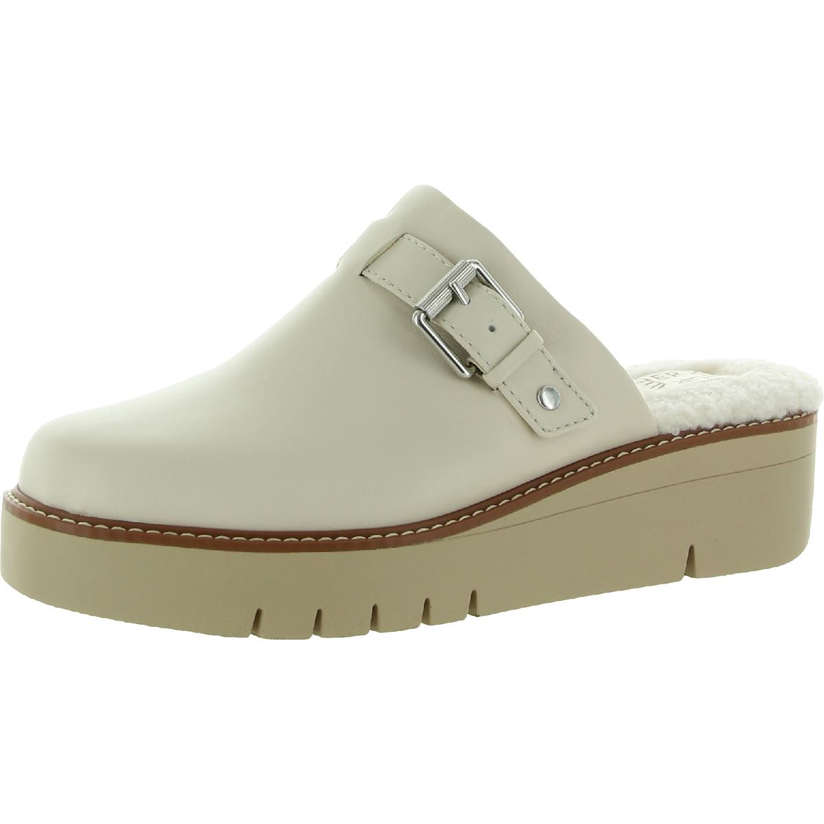 Naturalizer Womens Wayde Buckle Flatform Slip-On Shoes Shoes BHFO