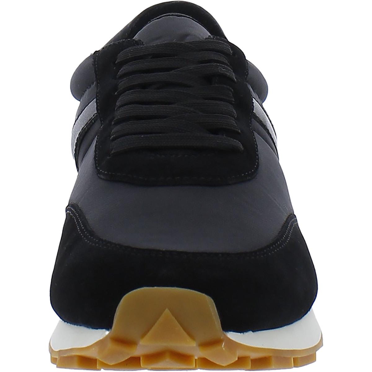 J/Slides Womens Eddie  Leather Athletic and Training Shoes Sneakers BHFO 4329