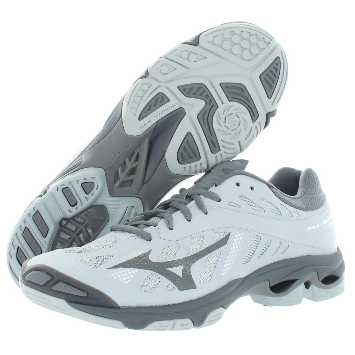 mizuno men's wave lightning z4 mid volleyball shoes