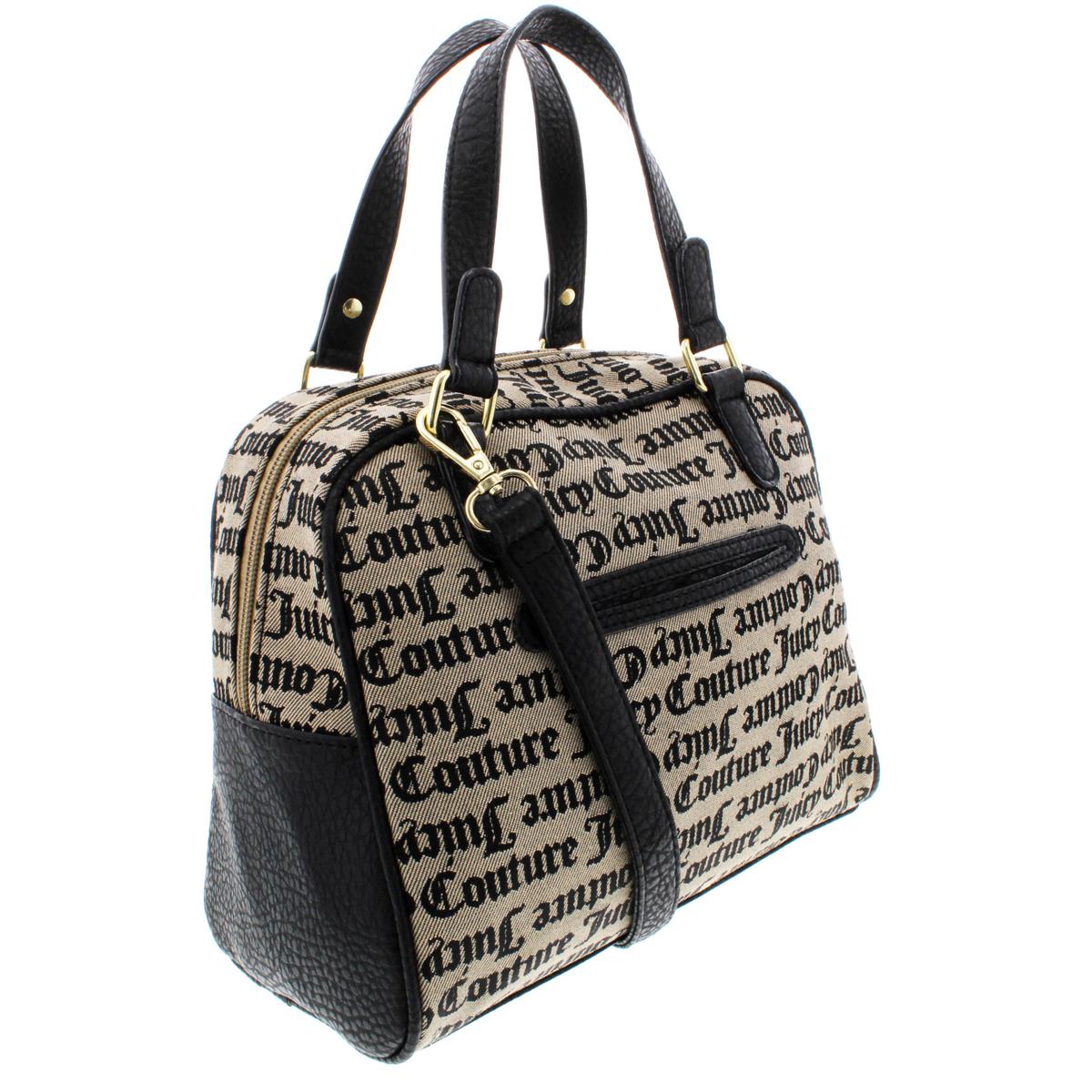 juicy couture hang on dome satchel