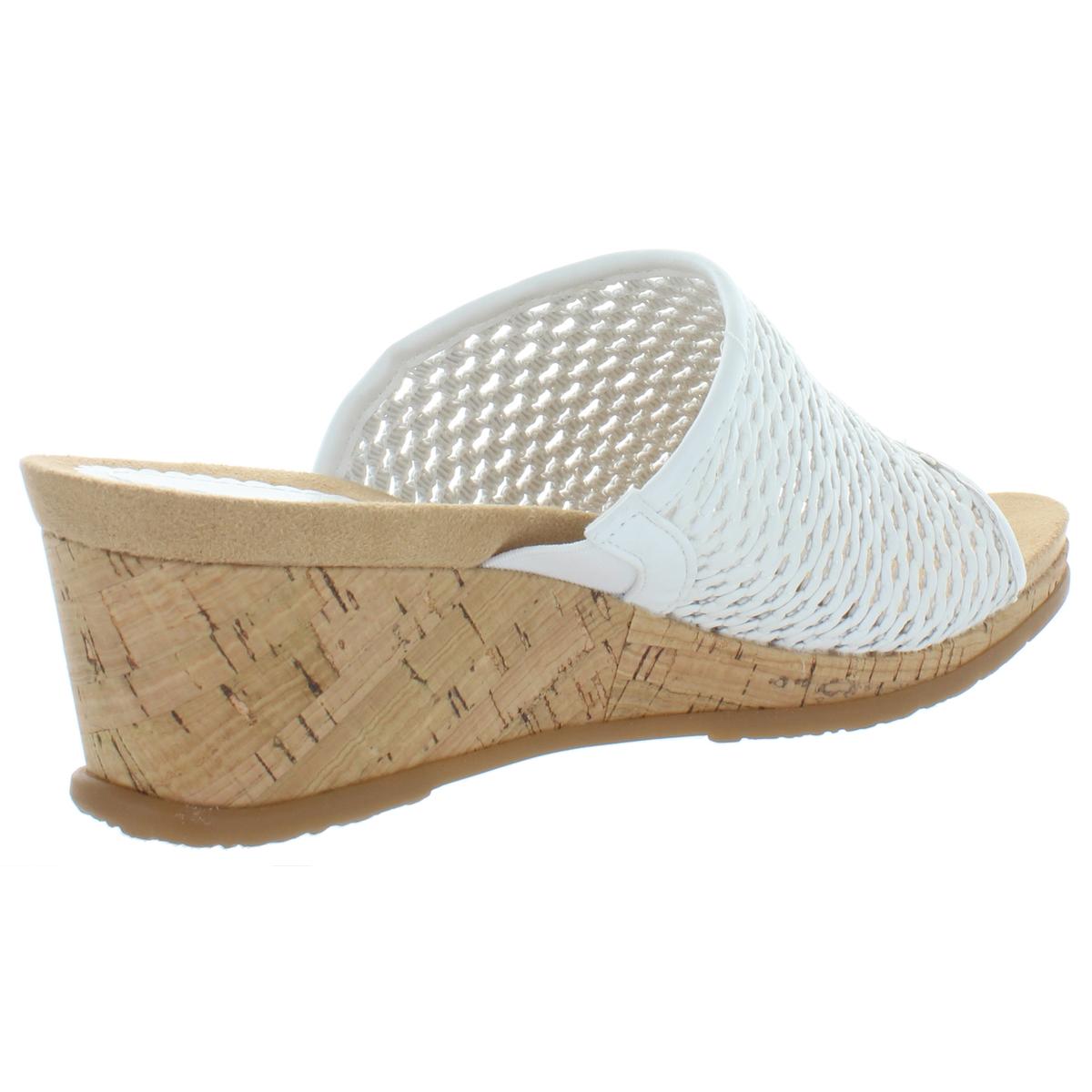 Baretraps Womens FLOSSEY Cork Wedge Sandals Shoes BHFO 9740 - Bild 14 von 14