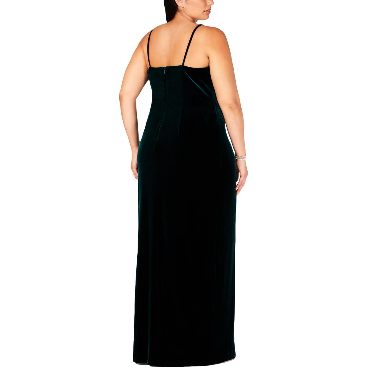 betsy and adam plus size evening gowns
