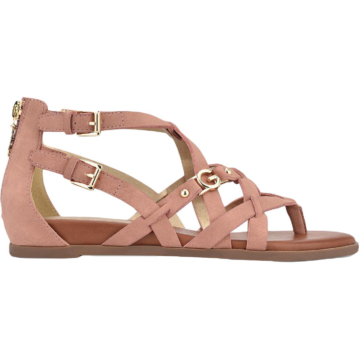 gbg los angeles women's cobell strappy thong sandals