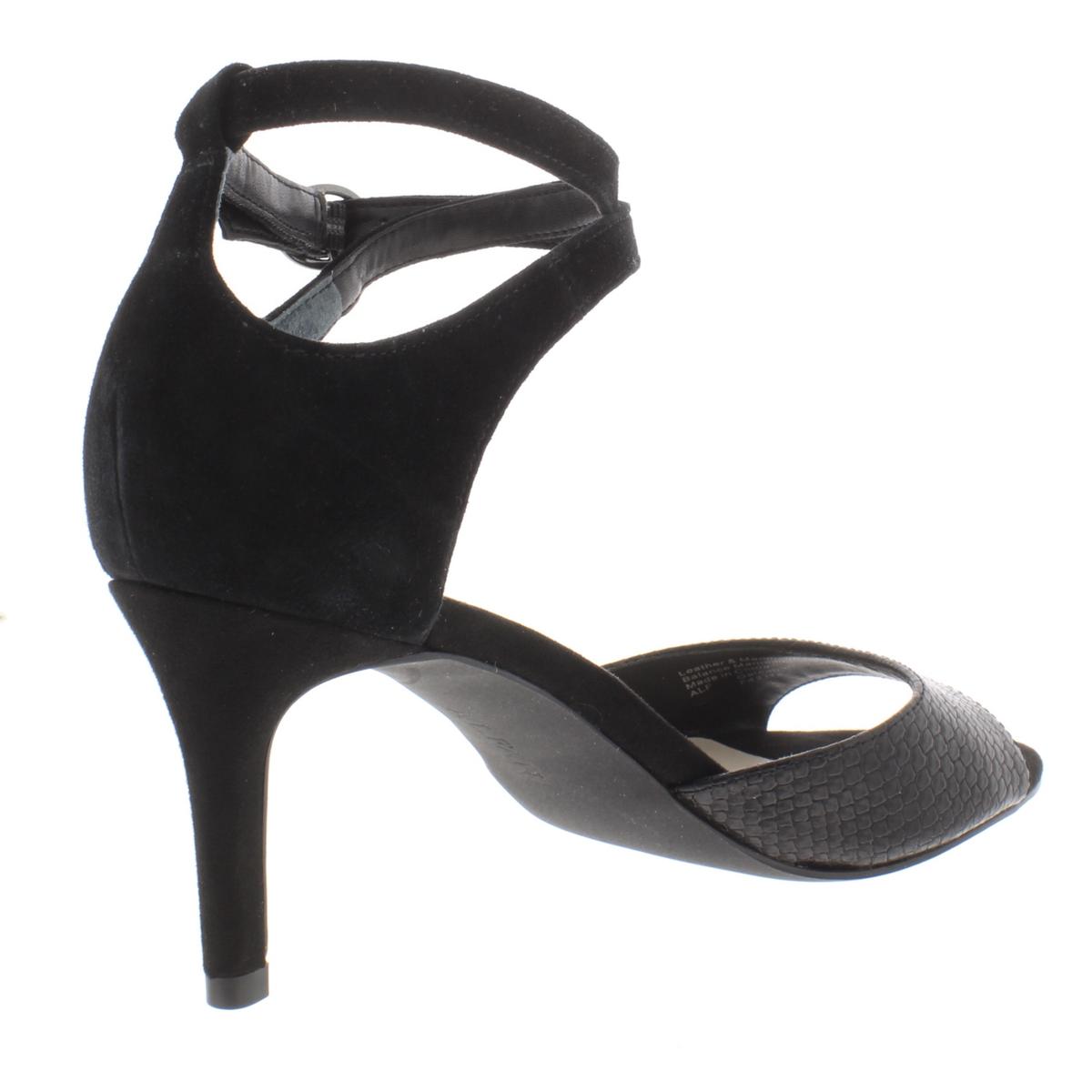 alfani black sandals