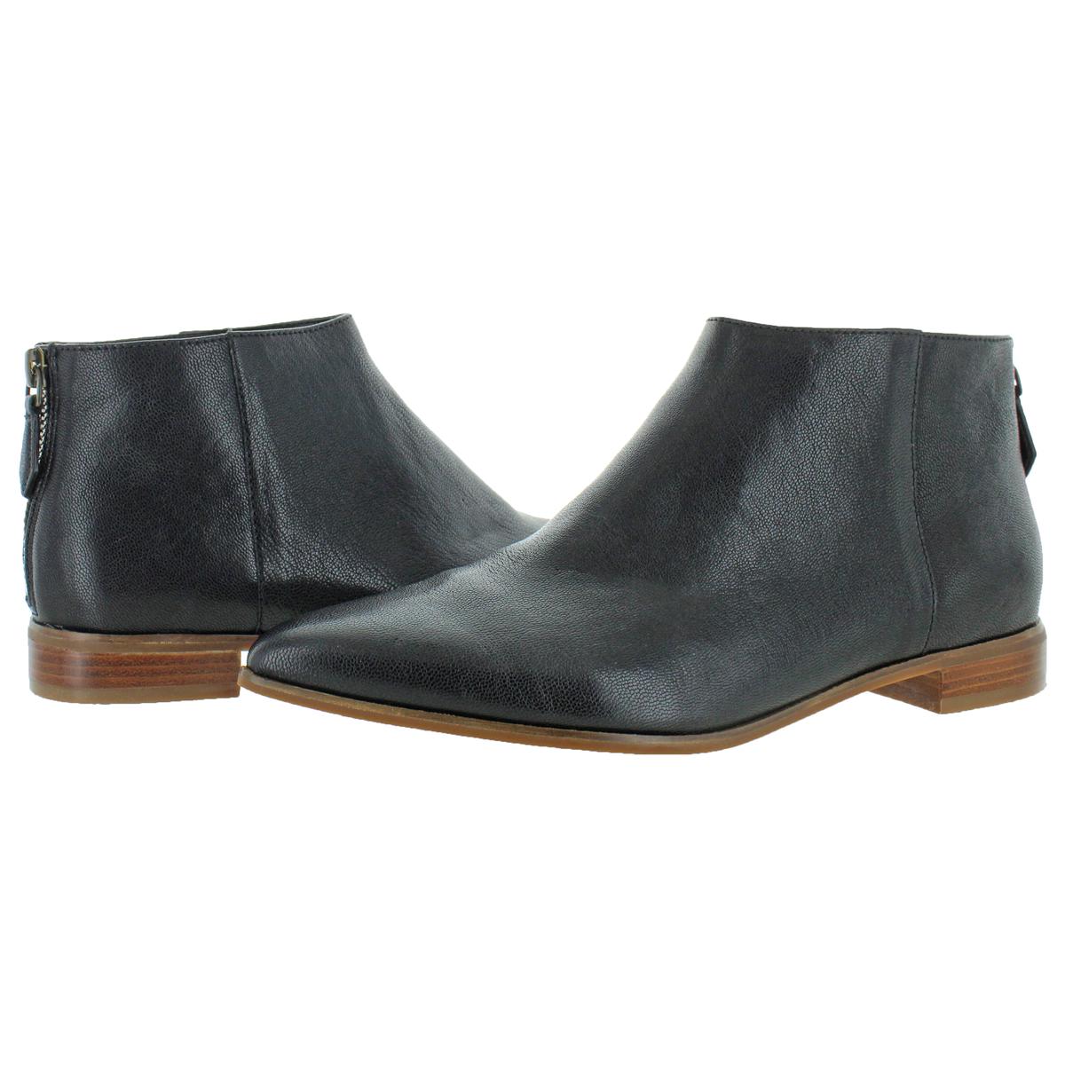 cole haan havana bootie black leather
