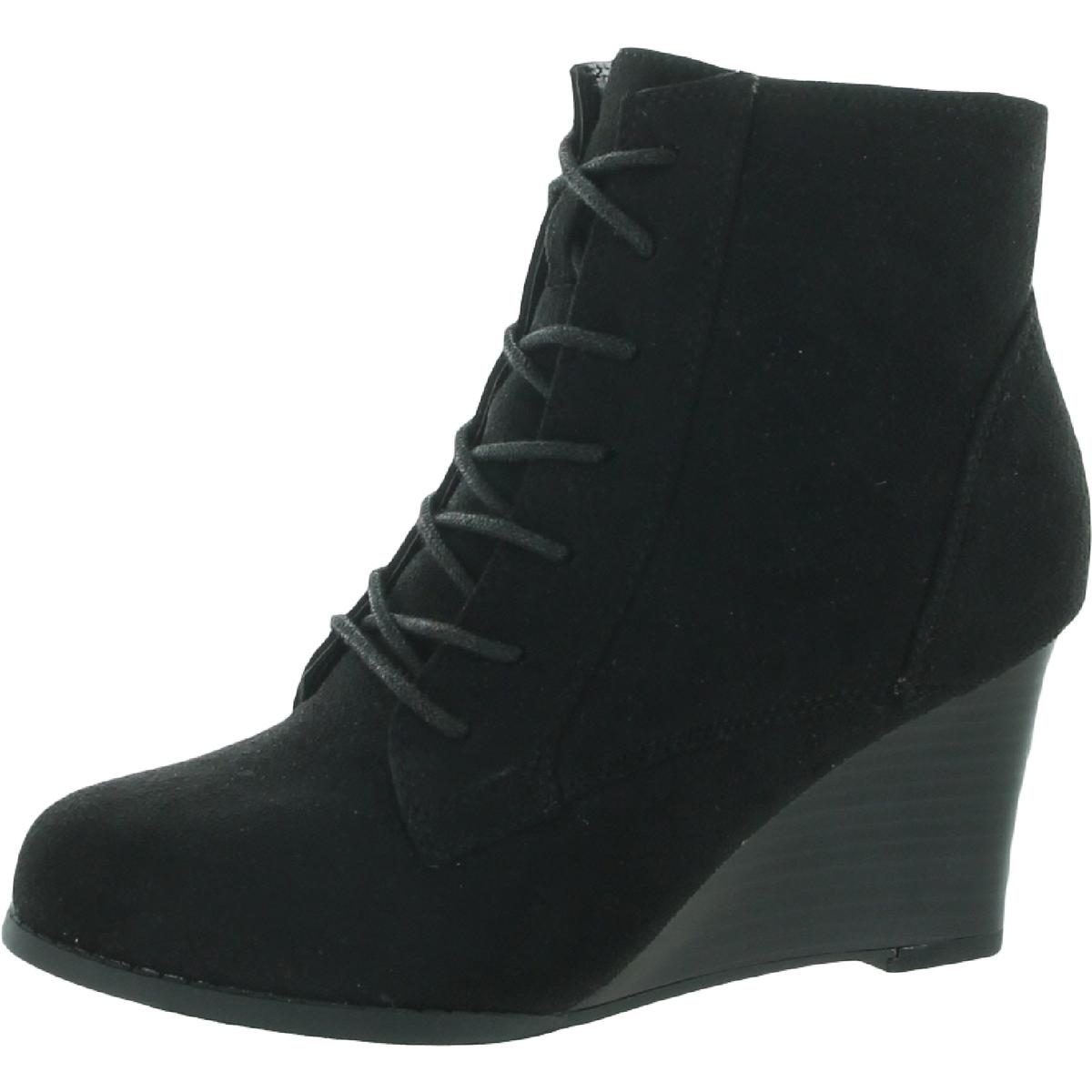 magely wedge bootie