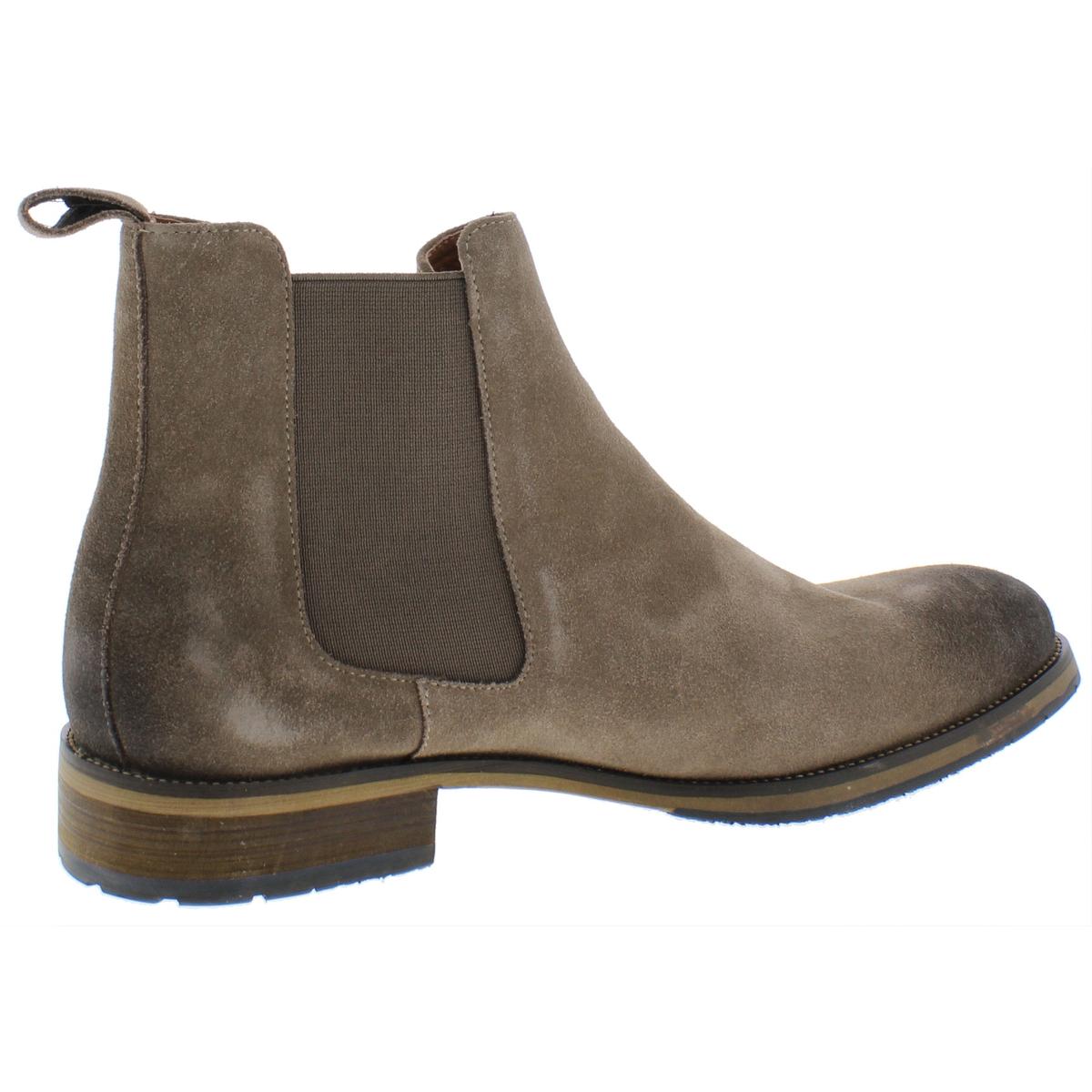 Vintage Foundry Co. Mens Refham Taupe Chelsea Boots 13 Medium (D) BHFO ...