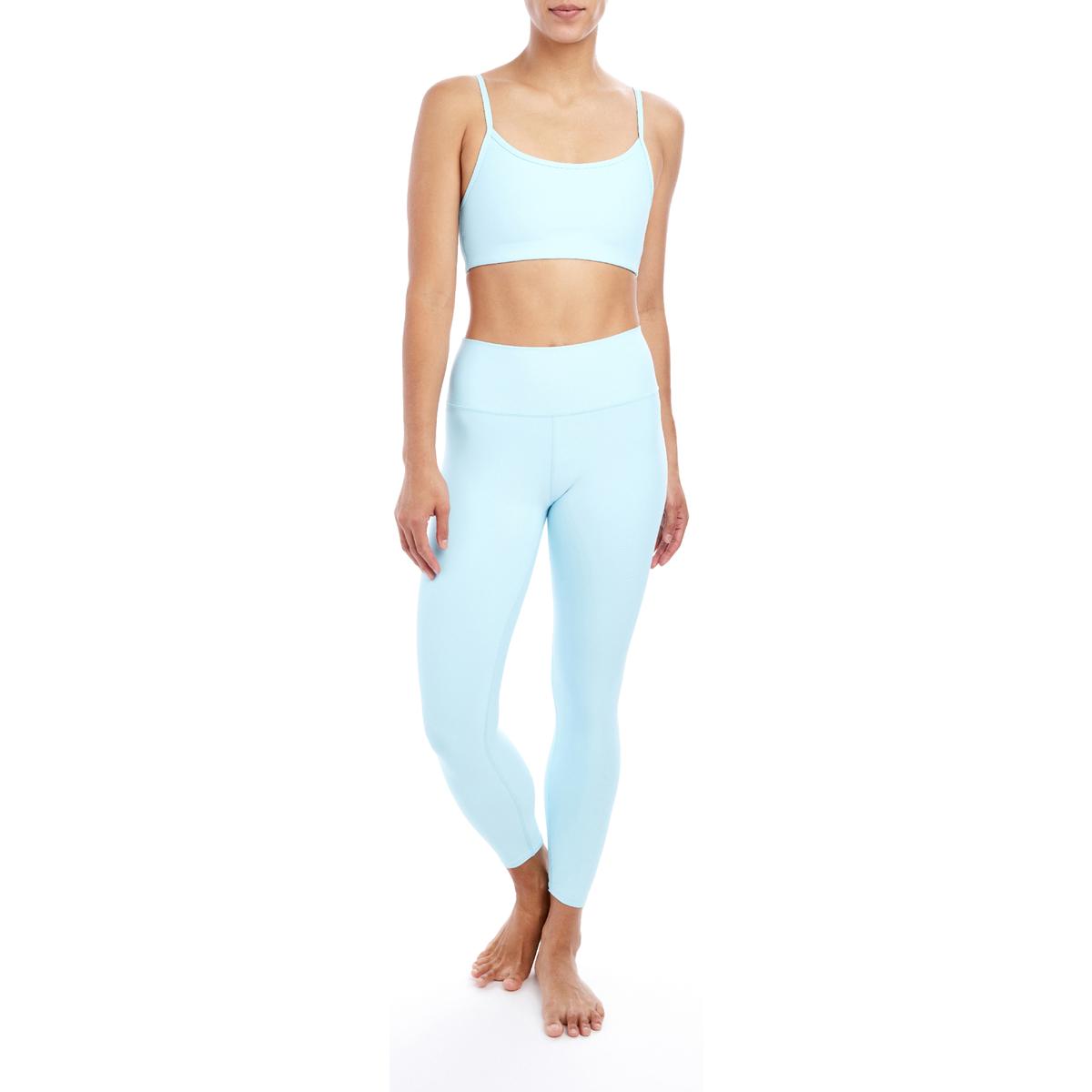 Sage Collective Women's Solid-Hued Sports Bra