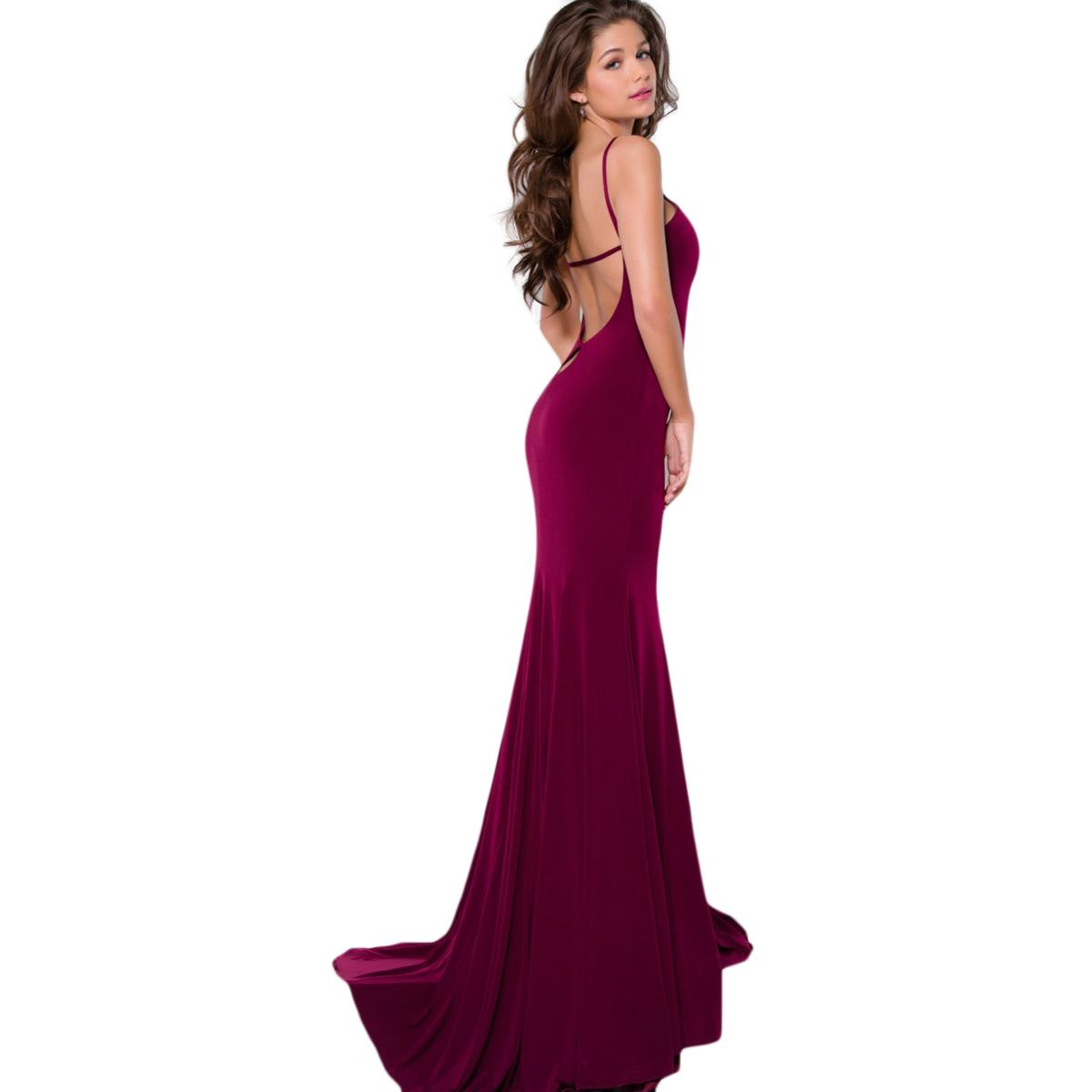 jovani purple gown