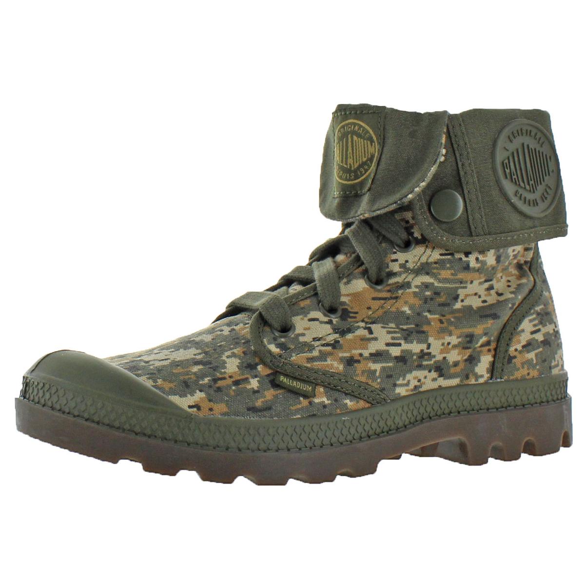palladium army boots