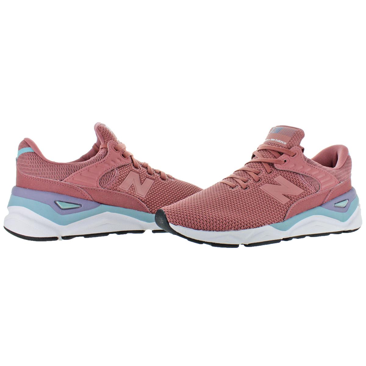 New Balance Womens X-90 Pink Athletic Shoes Sneakers 8 Medium (B,M ...