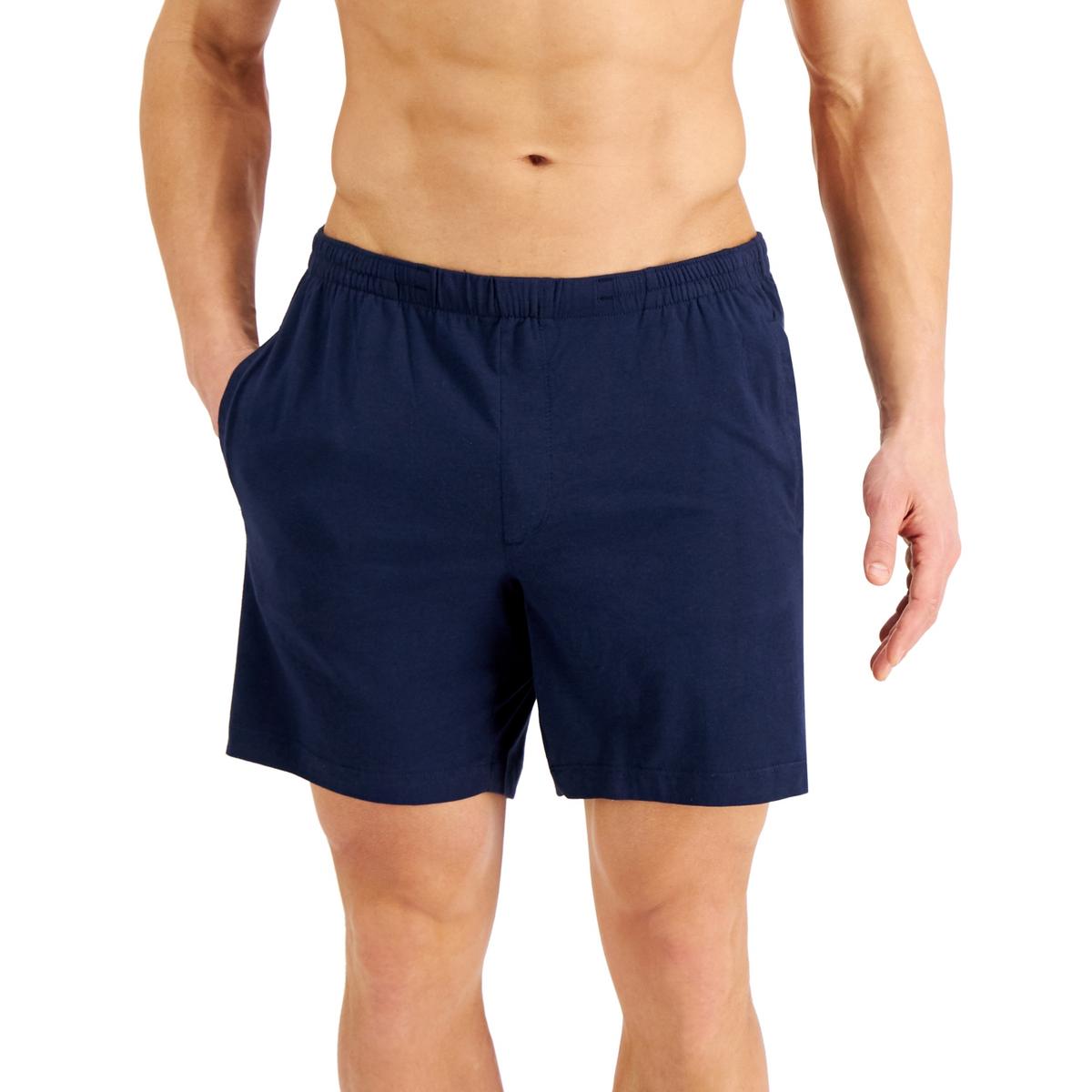 Мужская пижама Alfani, ночное белье, короткая одежда для сна, домашняя одежда BHFO 9949