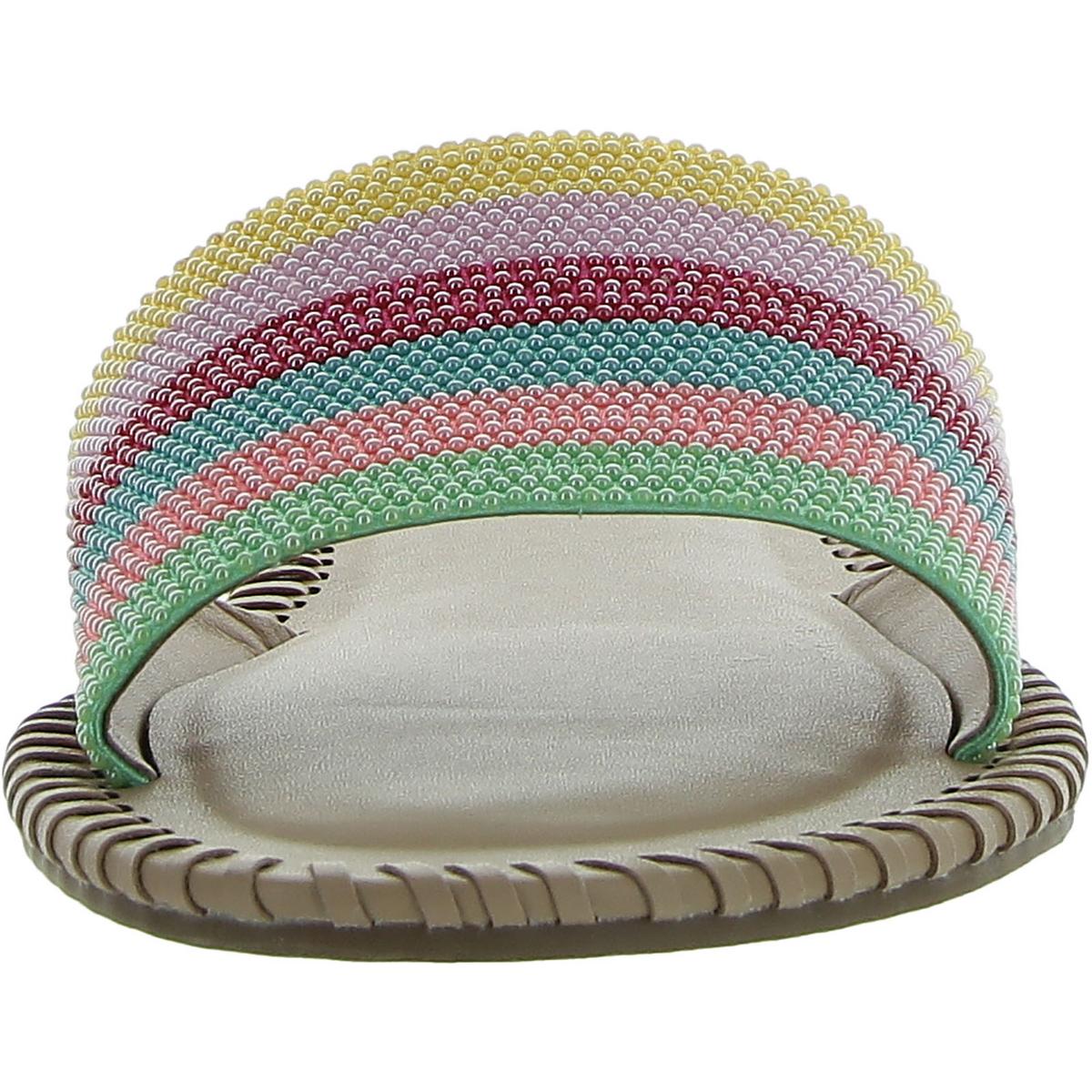 On 34th Womens Mavise Slip On Woven Flat Slide Sandals BHFO 2011 - Bild 6 von 6