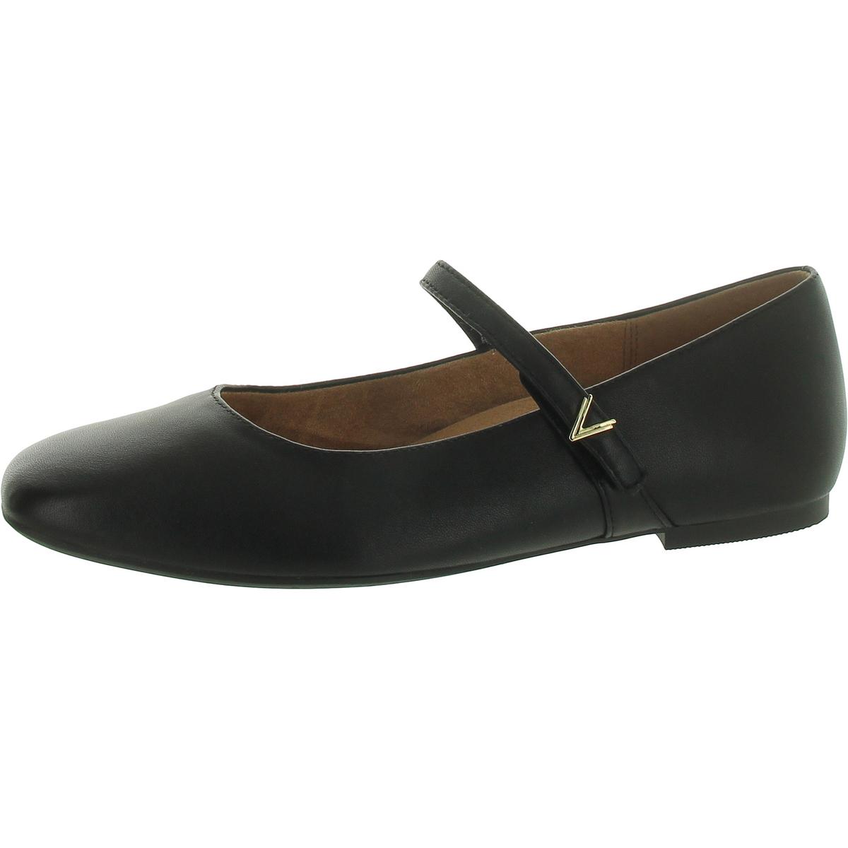 Женские регулируемые кожаные туфли Mary Janes от Vionic Womens Alameda BHFO 4038