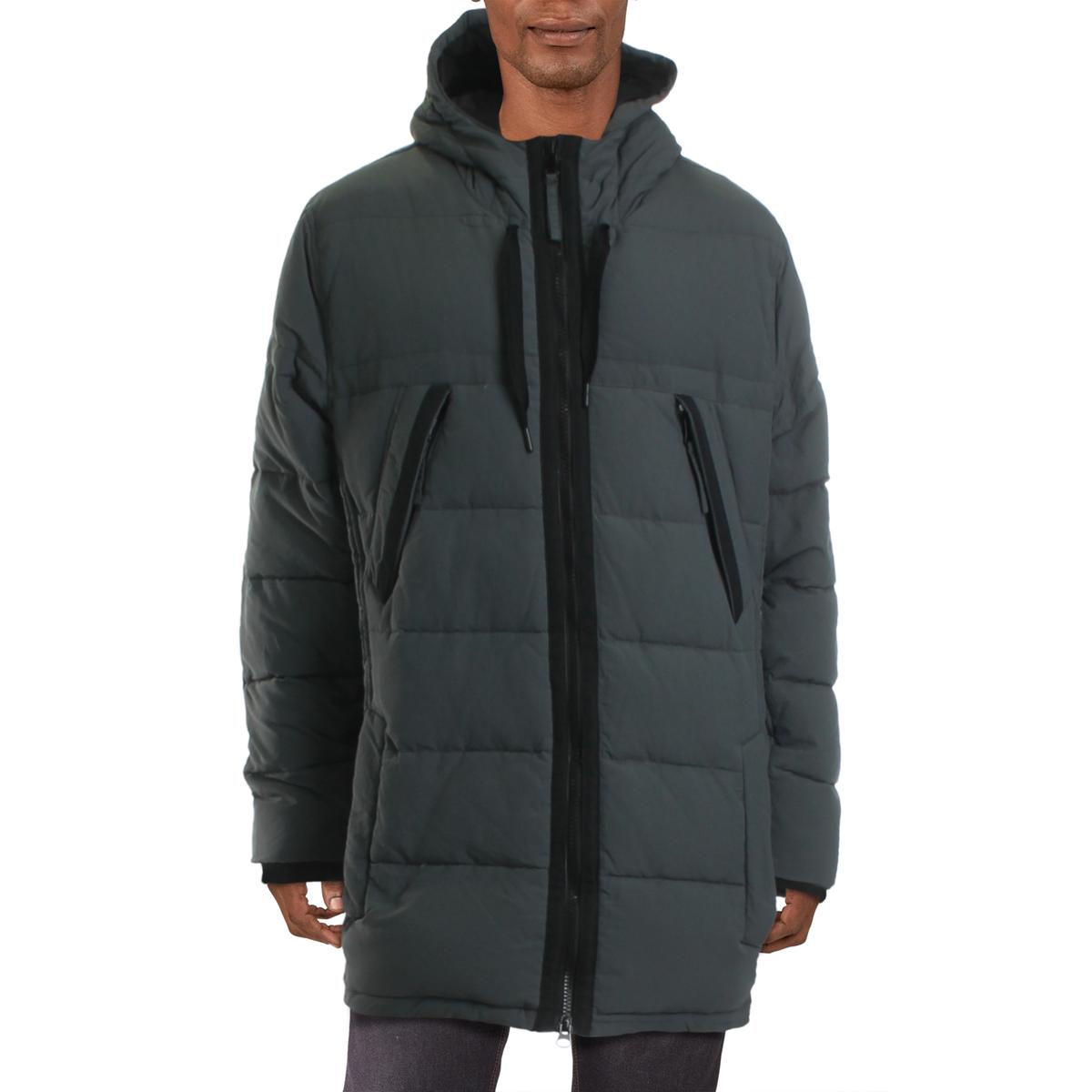 Marc New York by Andrew Marc Мужское пуховое пальто-фугу Holden Верхняя одежда BHFO 6131